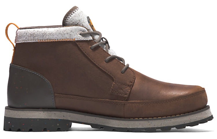 Timberland Timbercycle EK+ Chukka Boots 'Brown Recycled Leather' A5N18AZ8 - 2