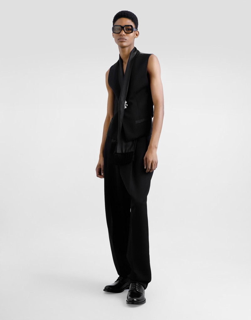 Dolce & Gabbana Wool gabardine vest outlook