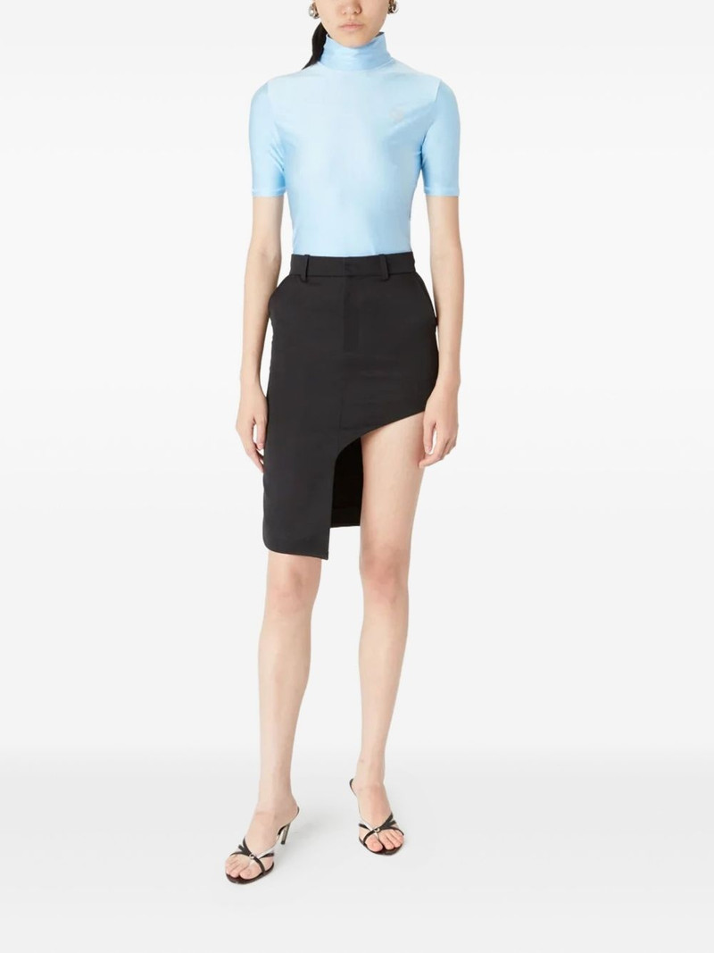 COPERNI asymmetric tailored mini skirt outlook