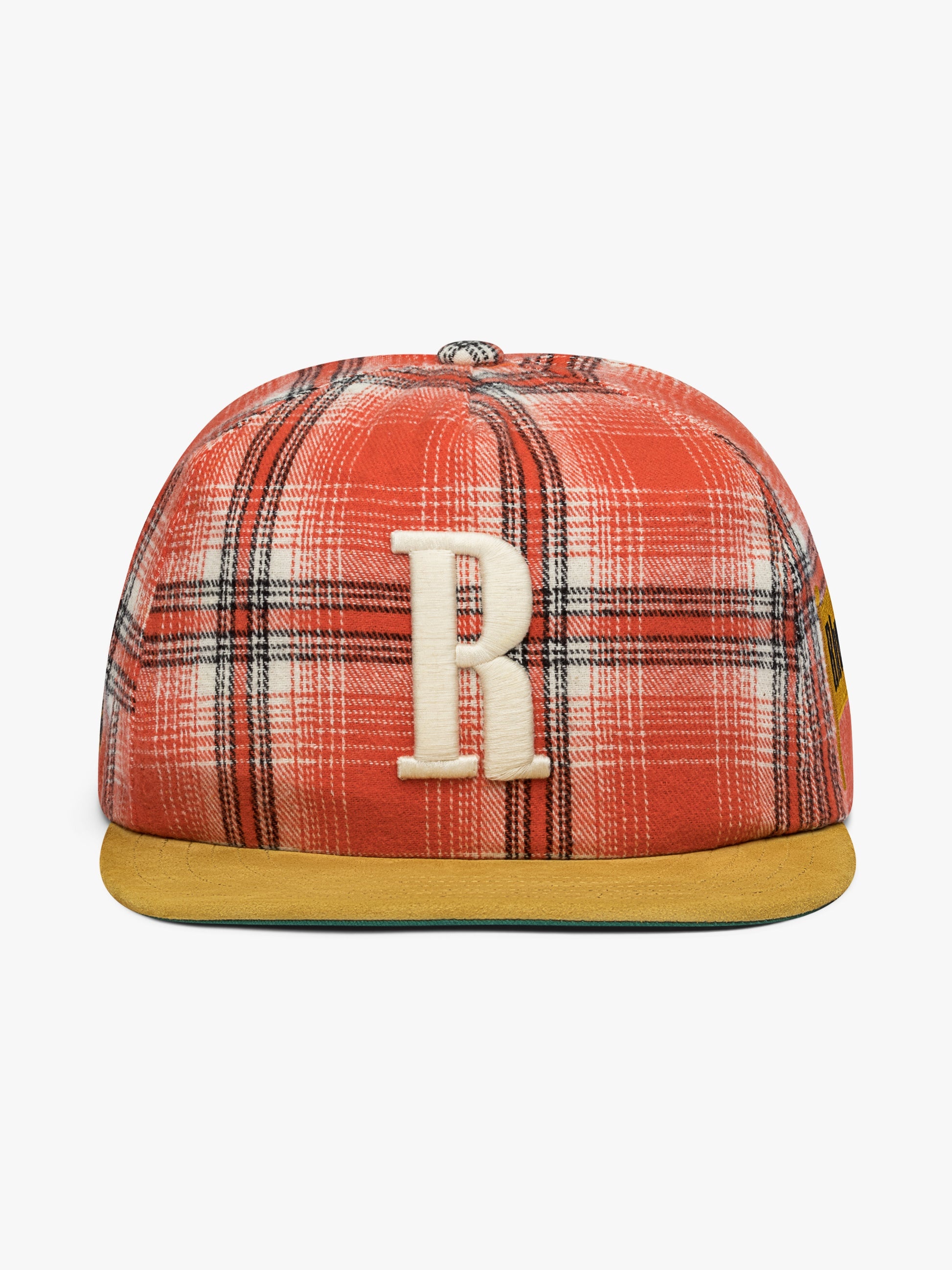 PLAID LAMBORGHINI "R" HAT - 1
