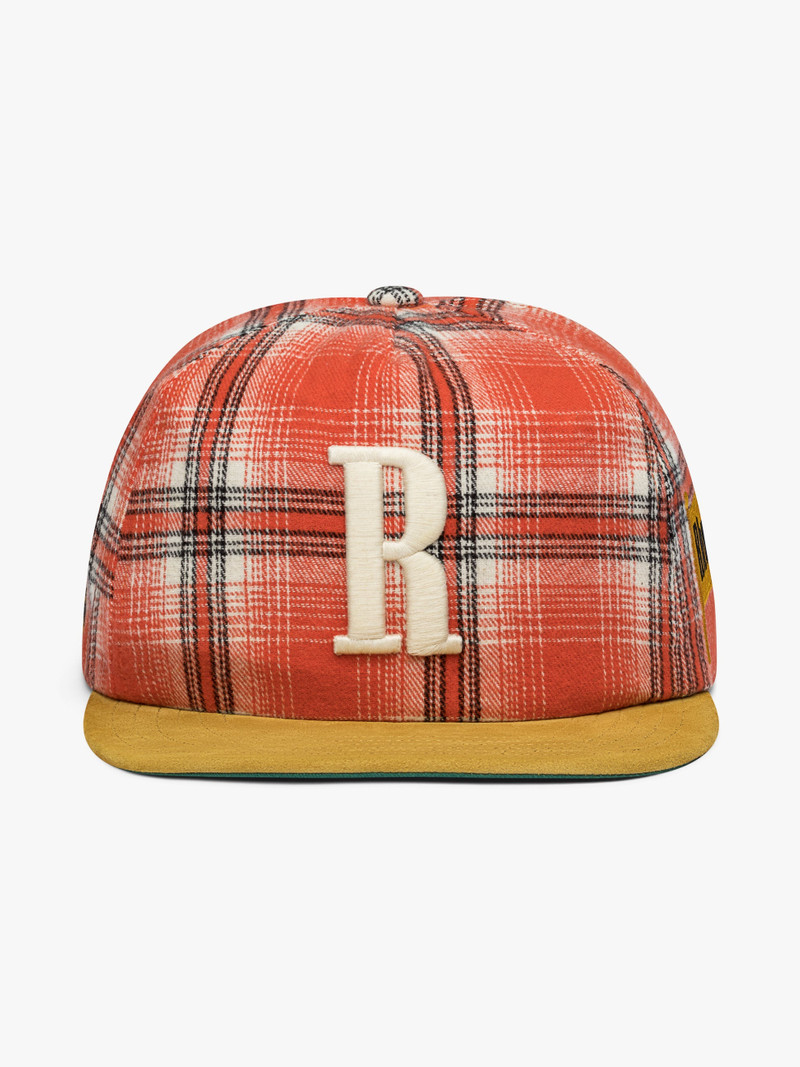 PLAID LAMBORGHINI "R" HAT 1