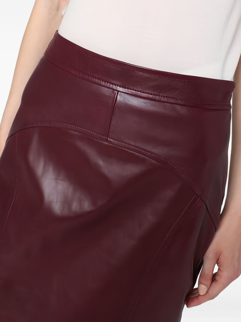 leather pencil skirt 5