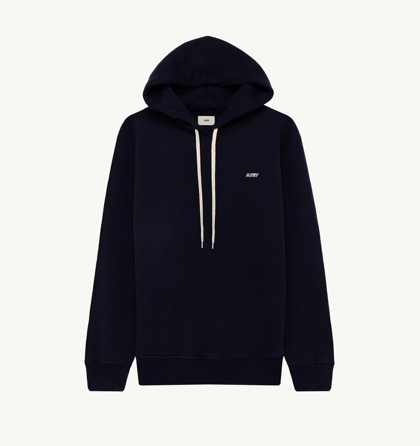 EMBROIDERED AUTRY LOGO HOODIE MAN - 1