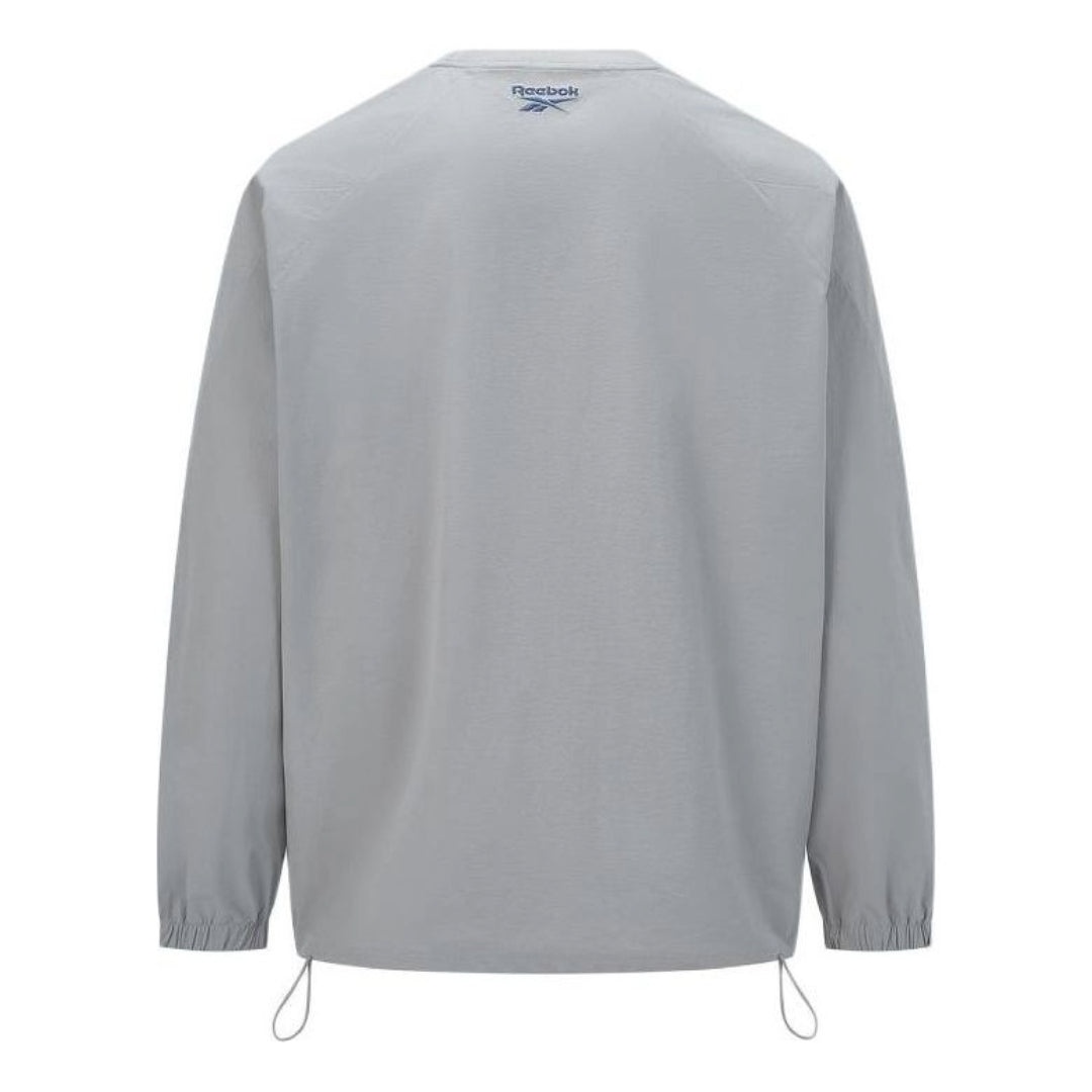 Reebok Logo Loose Sweater 'Grey' 24SRC301UGG5 - 2