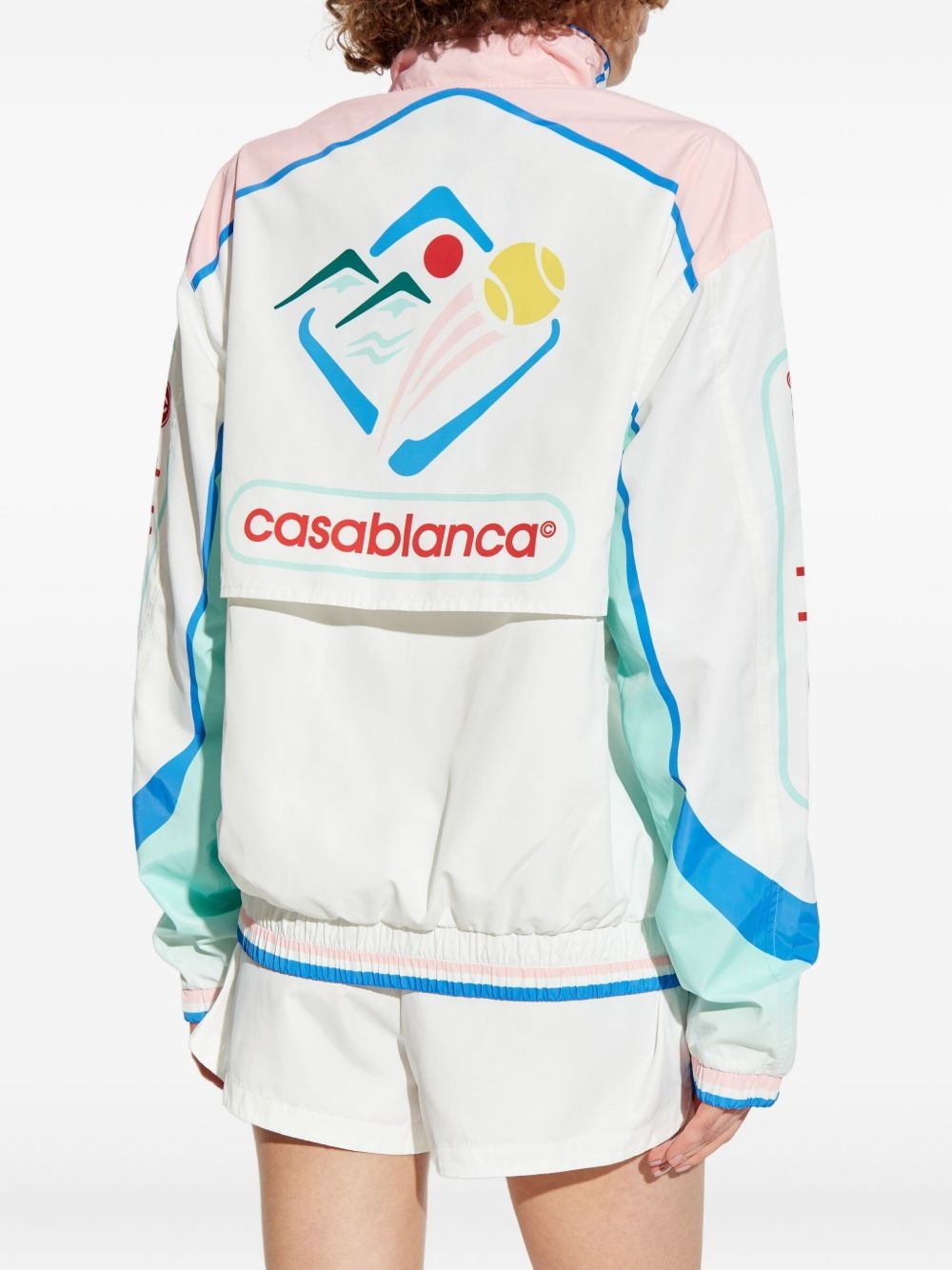 Casa Sportif windbreaker jacket - 4