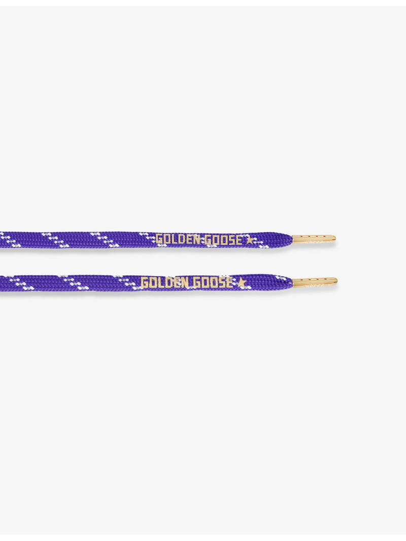Golden Goose Branded Woven Laces outlook