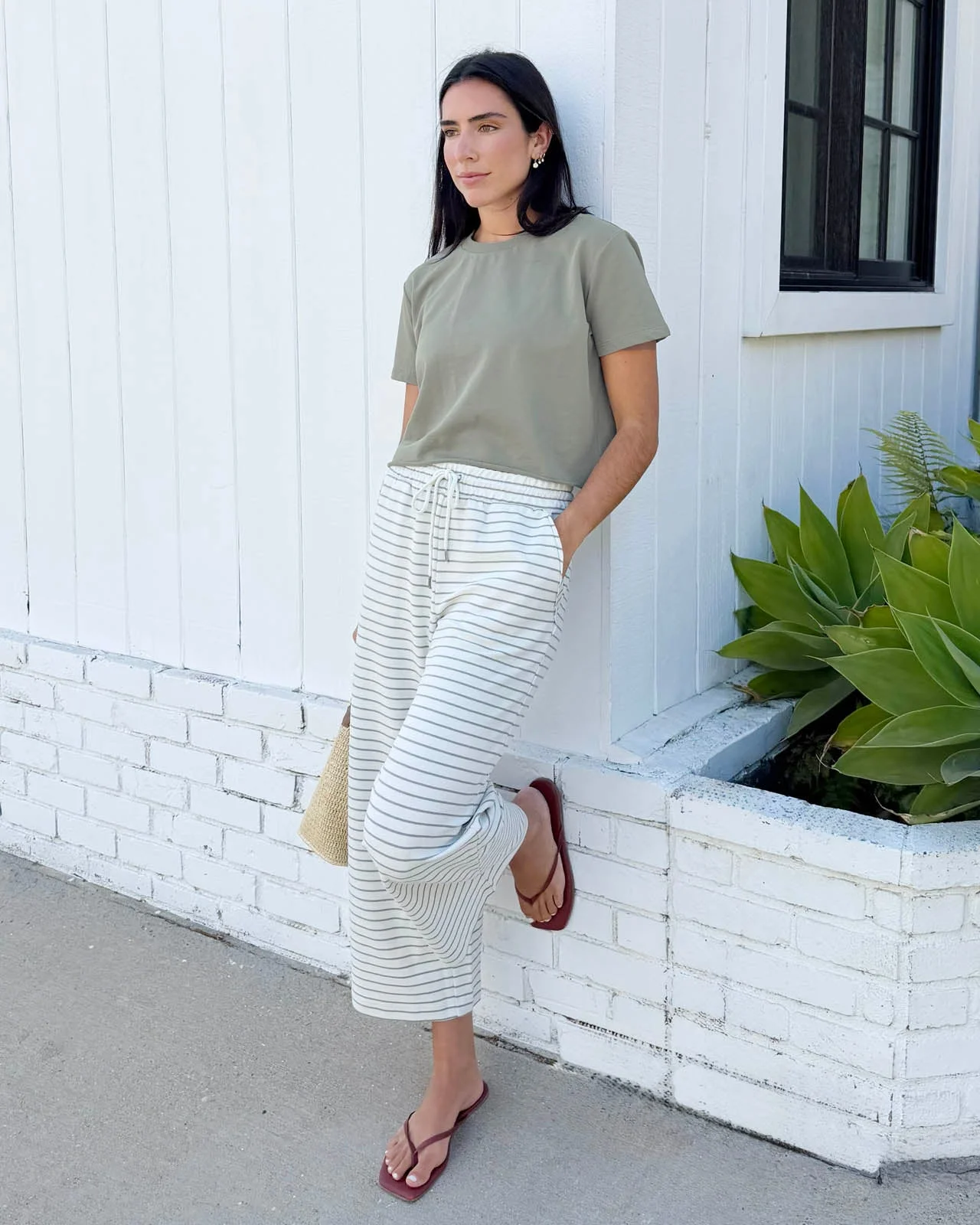 Kennedy Stripe Pant - 1