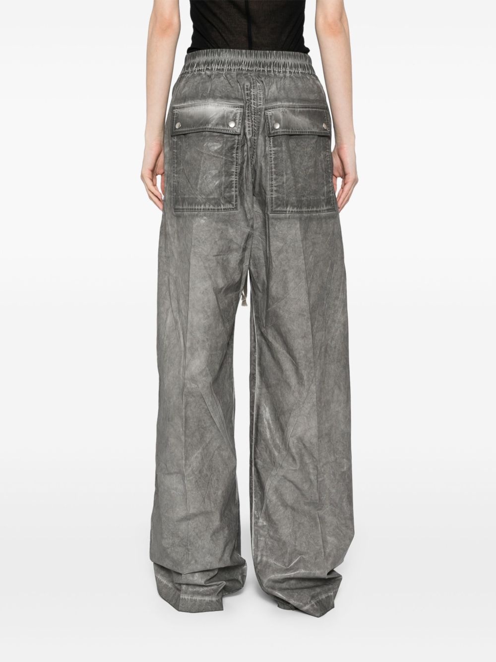 Geth Belas wide-leg trousers - 4
