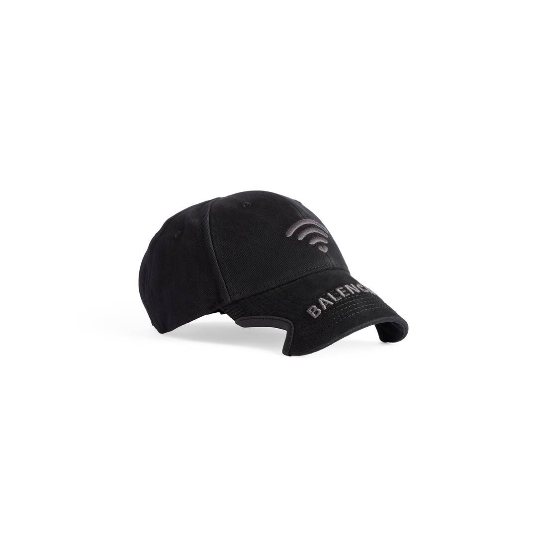 Lo_ve Cap in Black/grey - 2