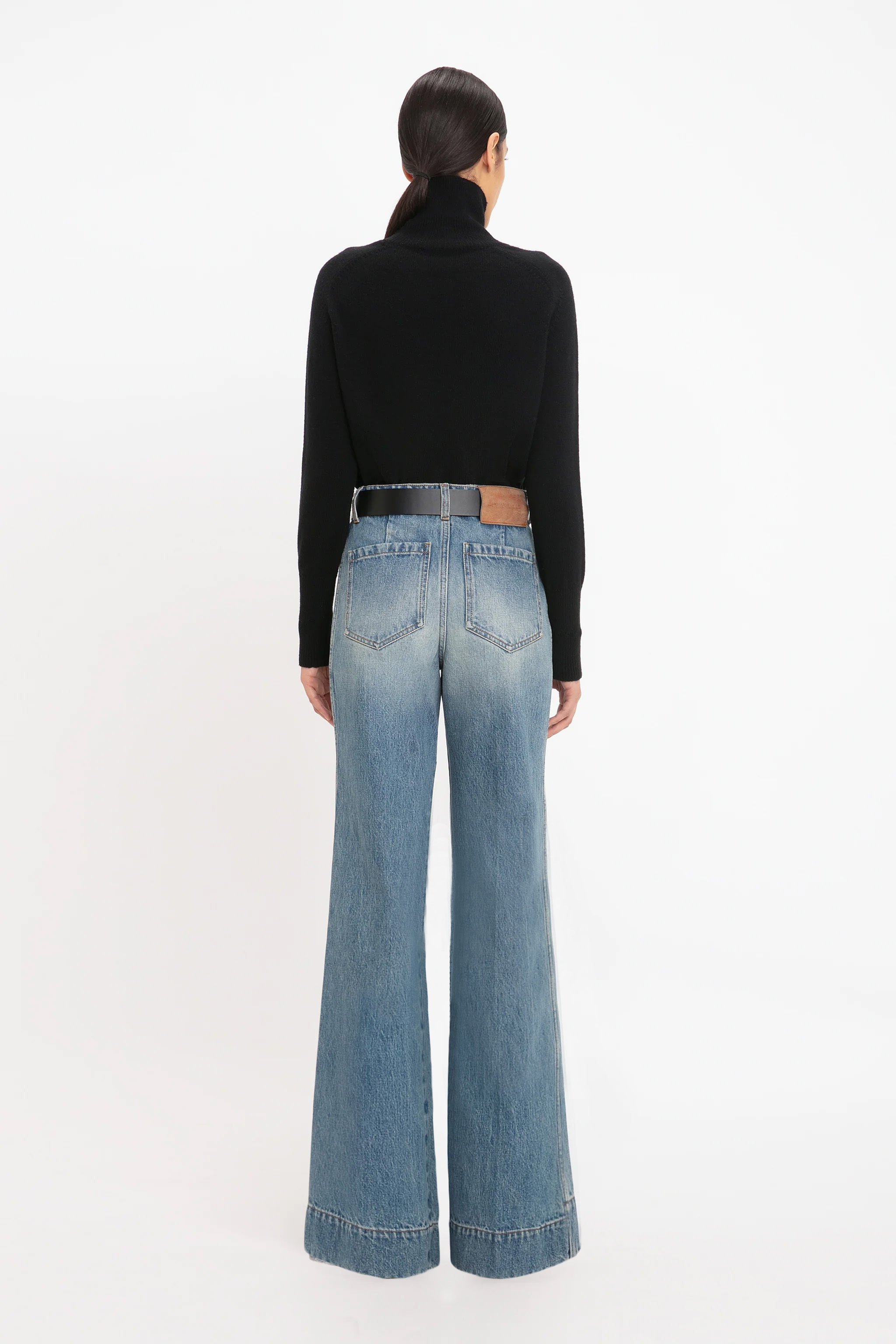 Alina Jean In Worn Blue Wash - 4