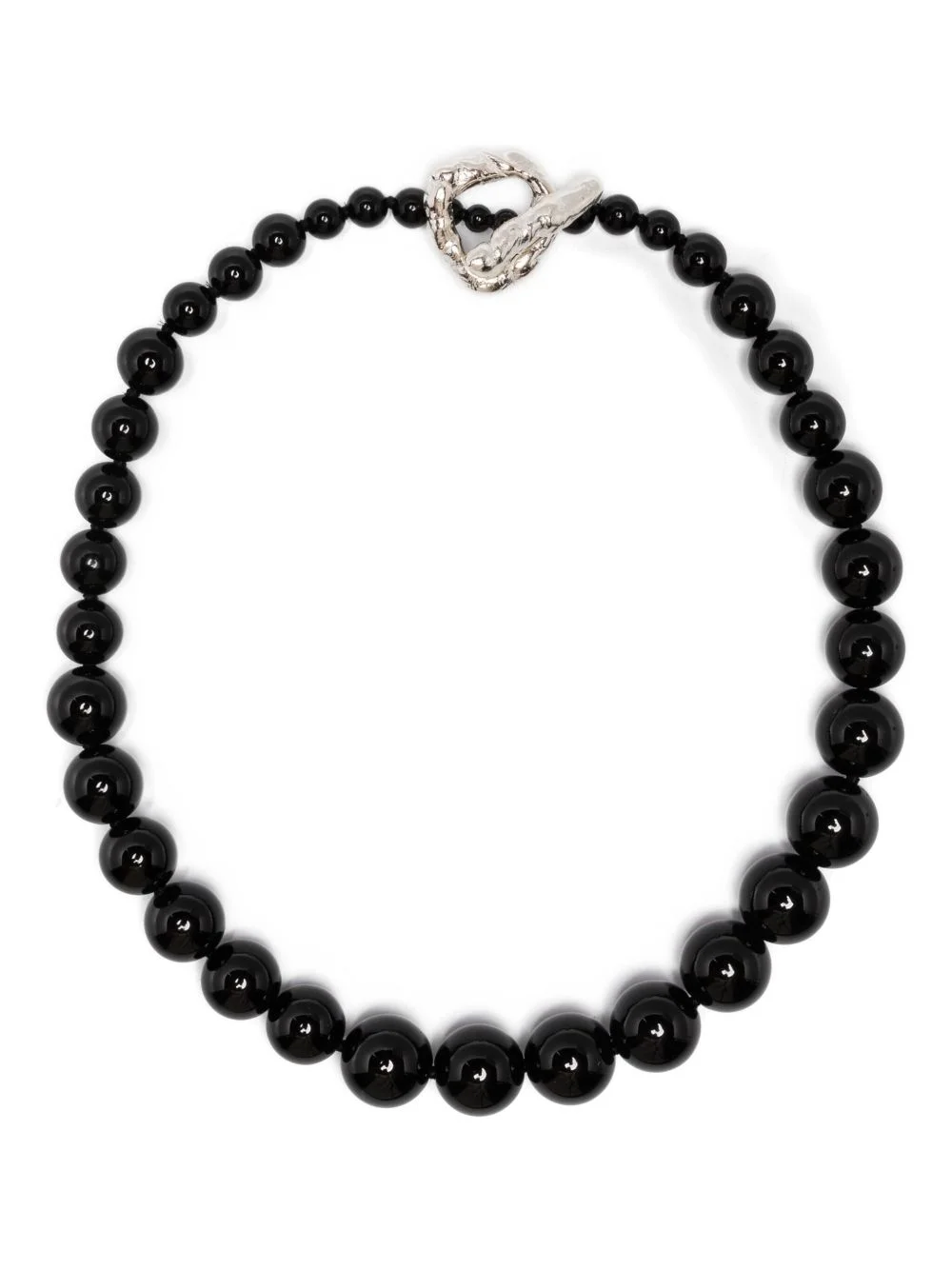 Knee-Deep in a Bog in North Yorkshire necklace - 1