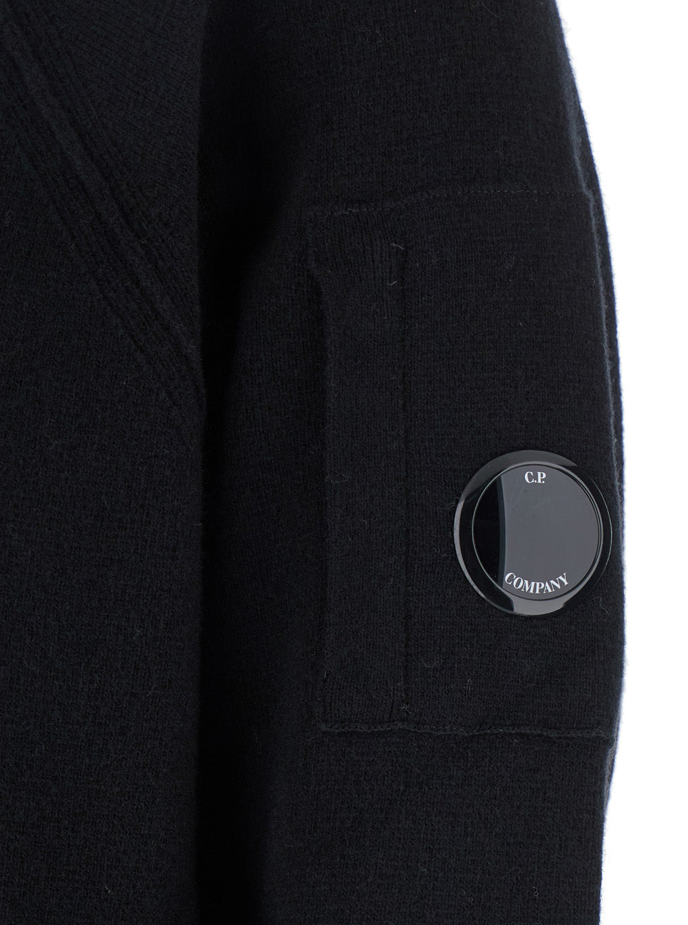 C.P. Company Men Knitwear Crew Neck In Lambswool Grs - 3