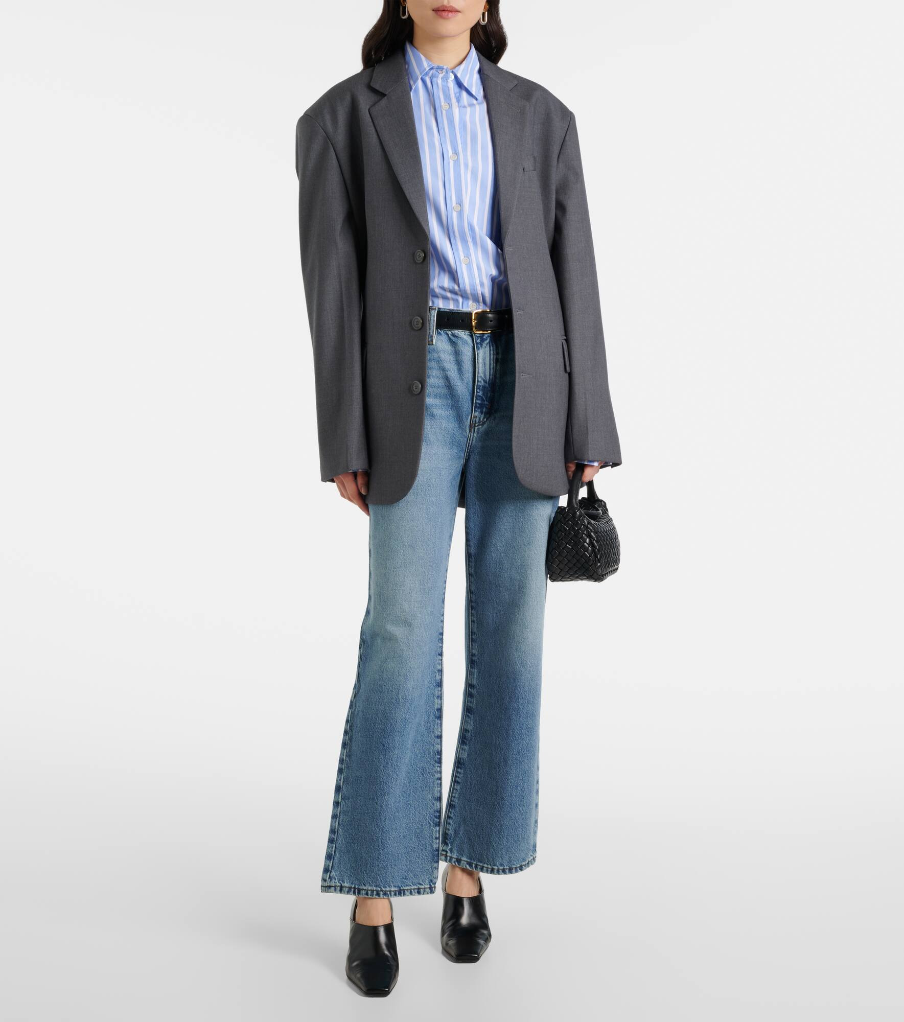 Le Jane cropped straight jeans - 2