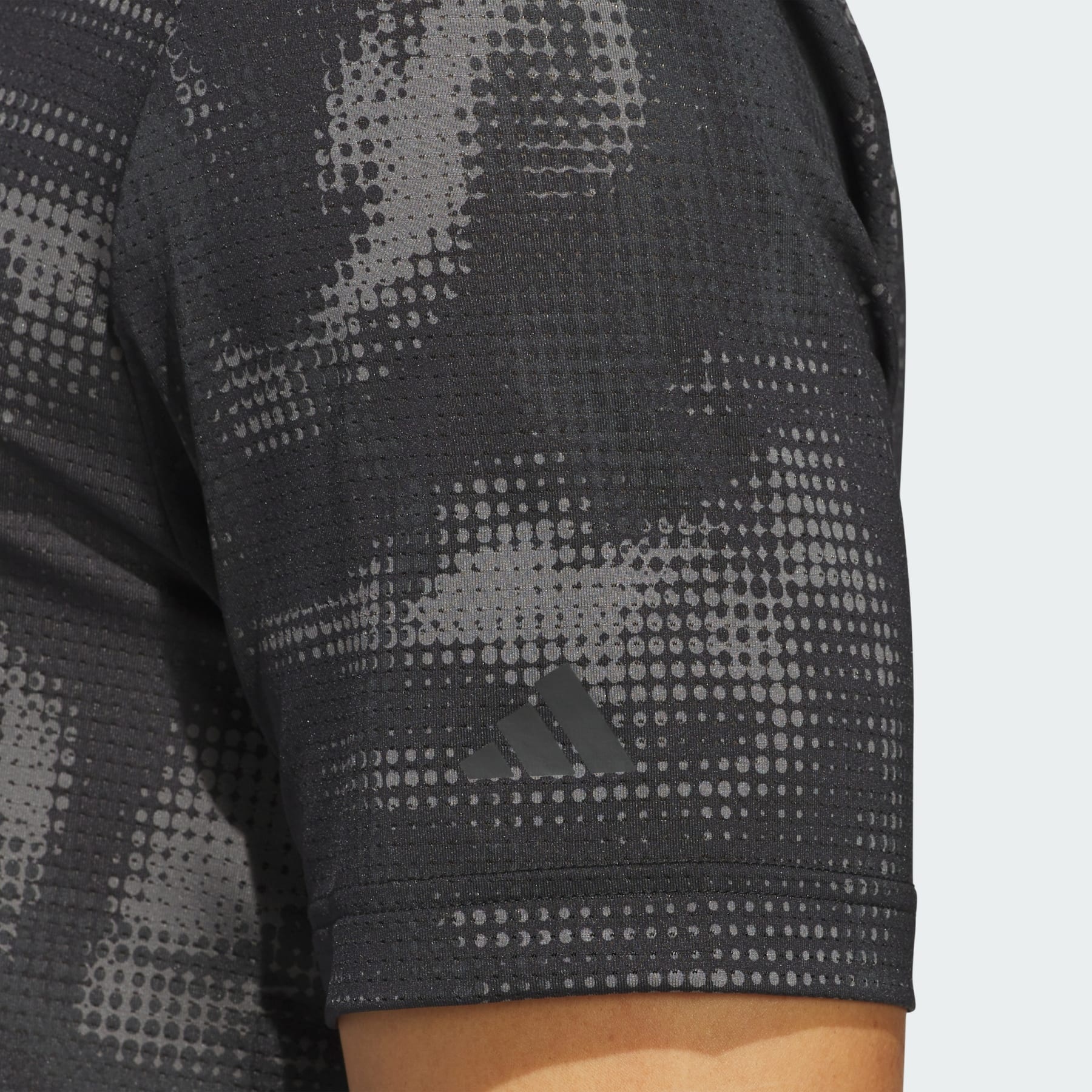 Ultimate365 Printed Mesh Polo Shirt - 7