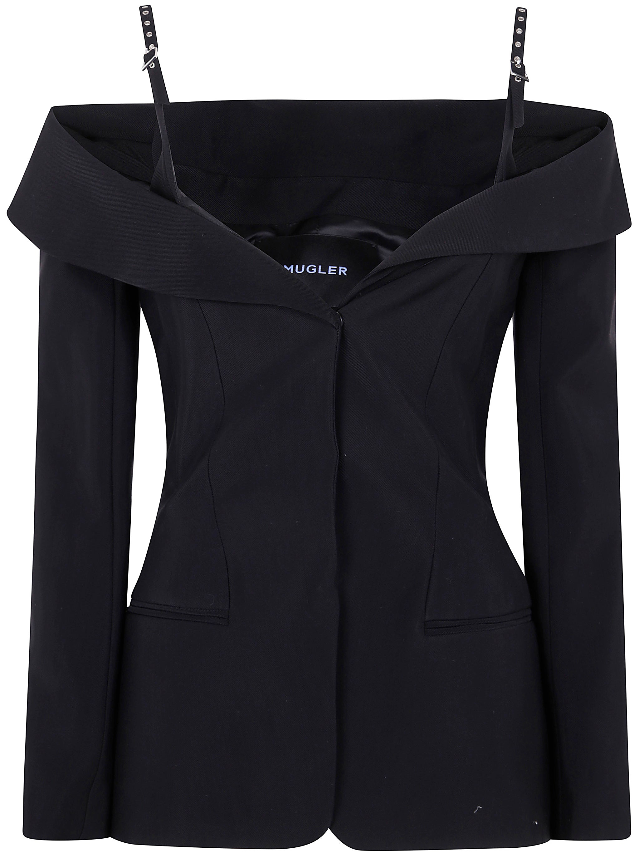 Mugler Women Long Sleeves Top - 6