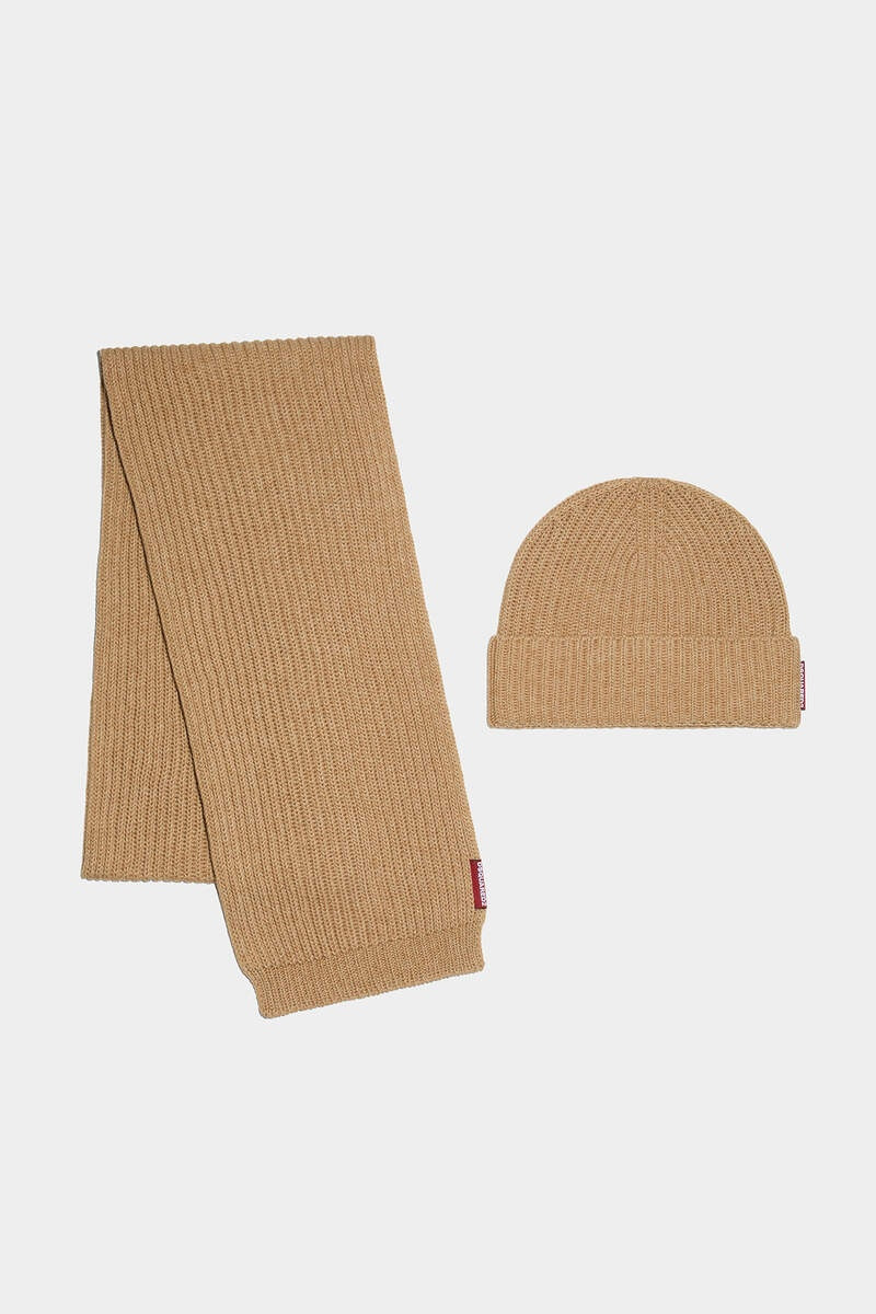 DSQUARED2 WARMY KNIT SET outlook