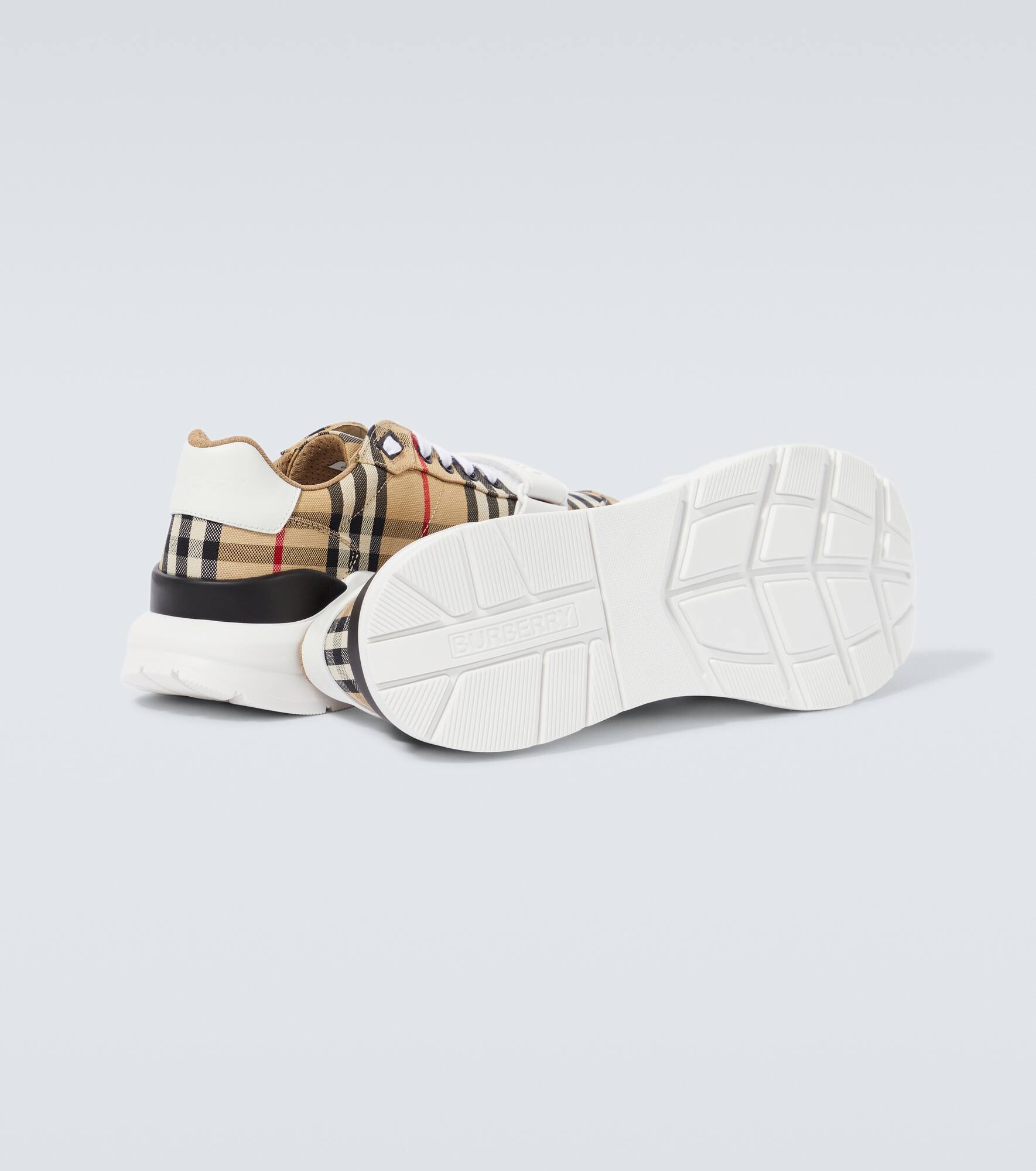 Burberry Check sneakers - 7