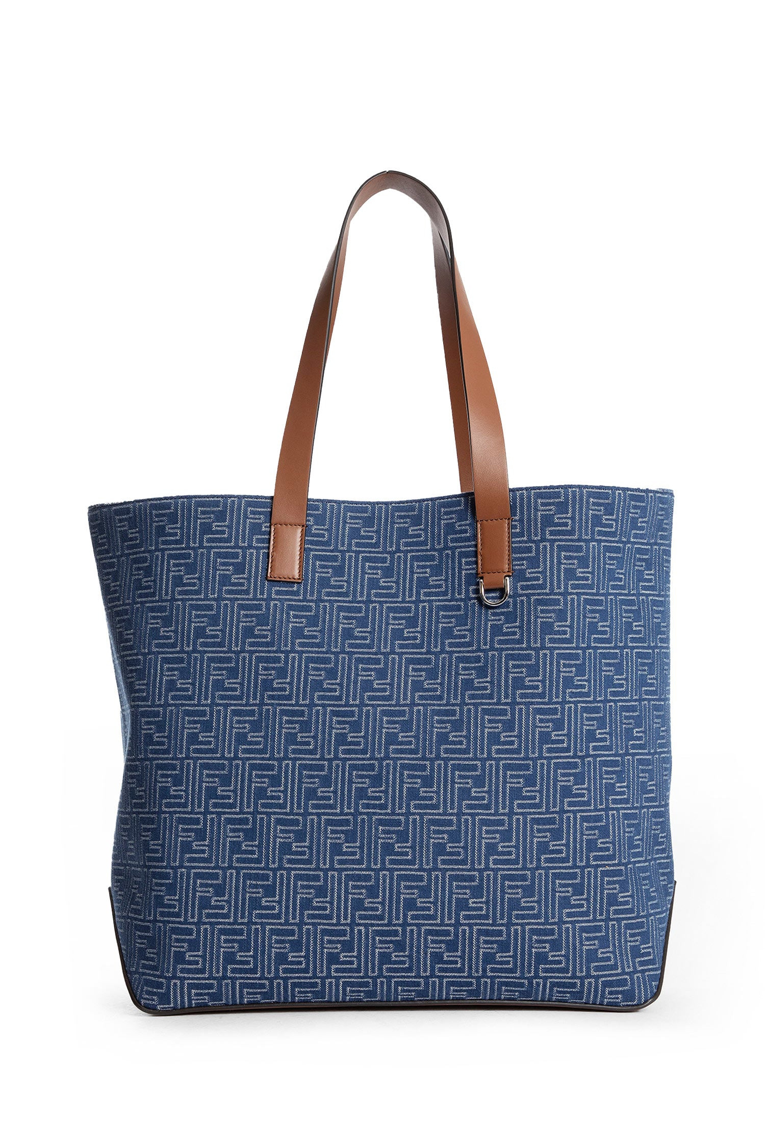 Ff-Denim-Effect-Shopping-Bag-Medium - 3