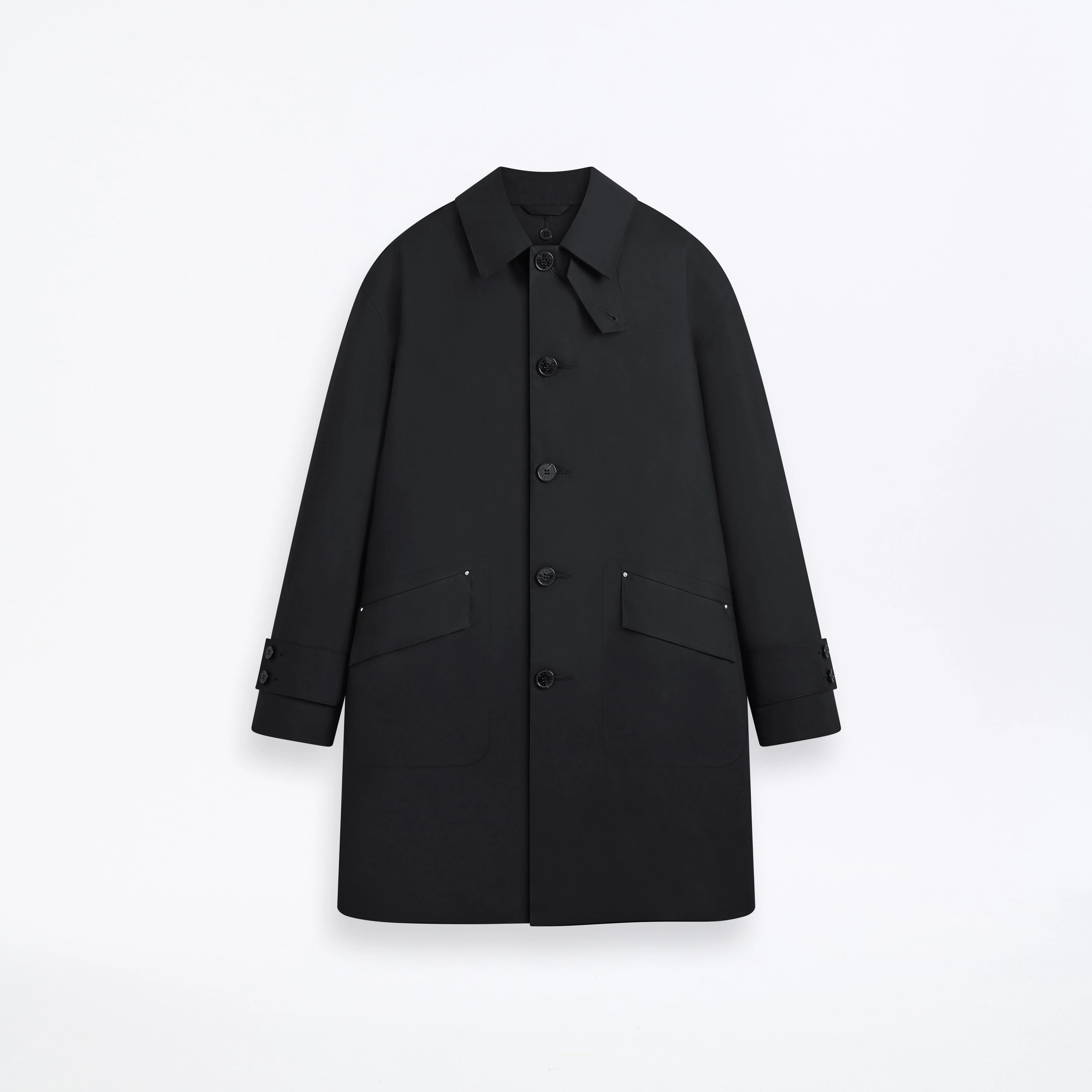 Humbie Slim Raintec® Mid Length Coat - 1