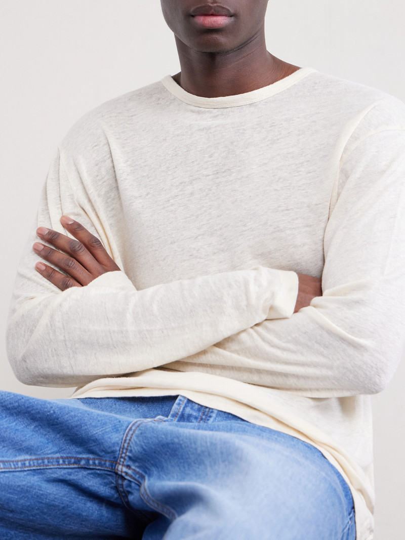 Linen-Jersey T-Shirt 5