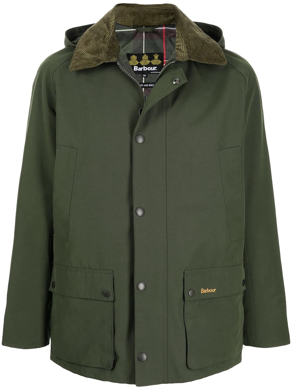 Ashby wax jacket - 1