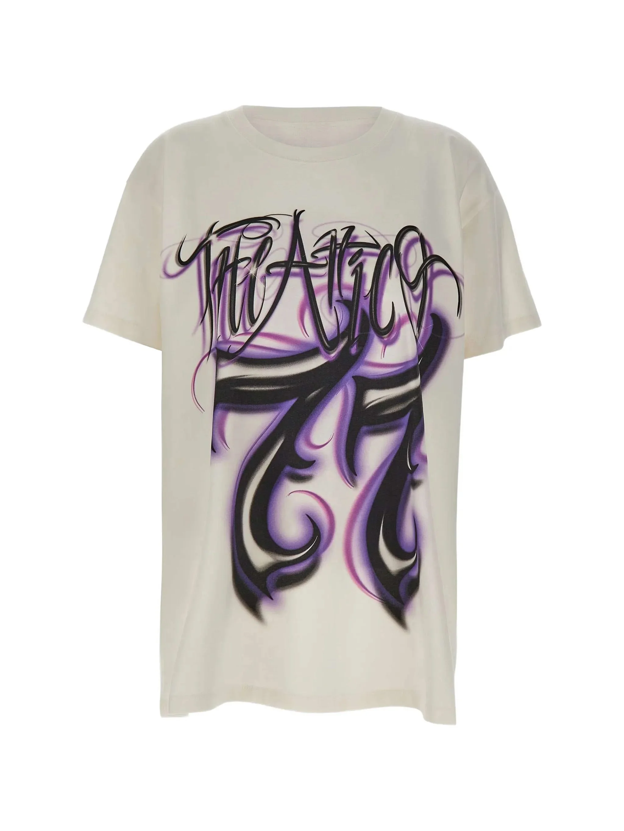 The Attico Logo-print T-shirt - 1