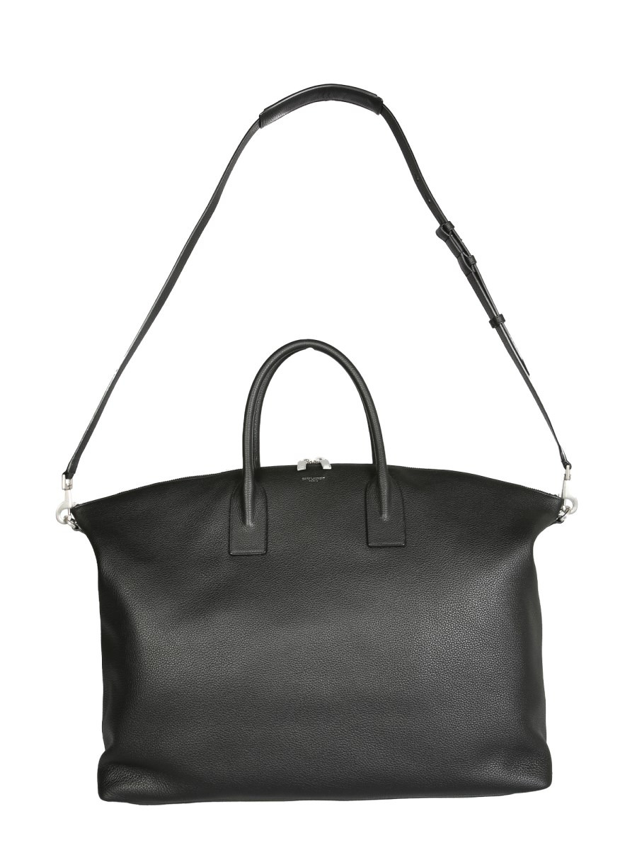 BORSA GIANT BOWLING OVERSIZE IN PELLE MARTELLATA - 2