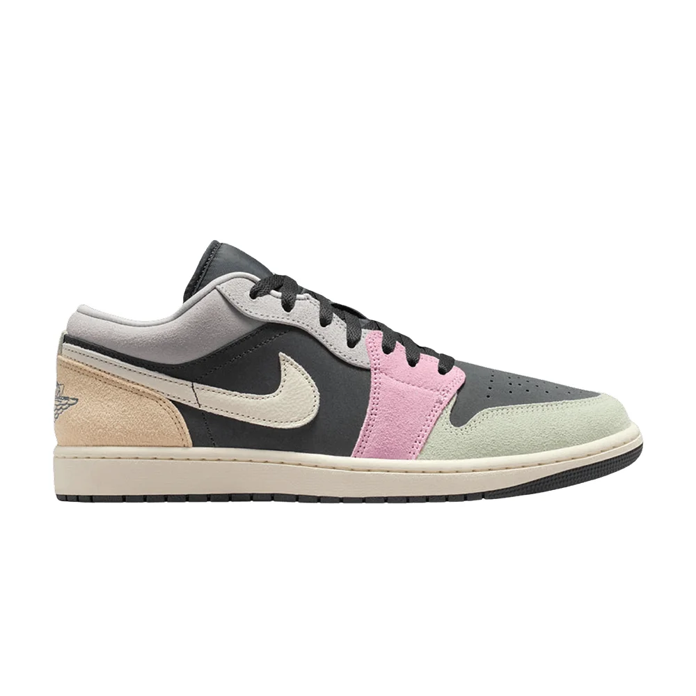 Air Jordan 1 Low SE 'Black Pastels' - 1