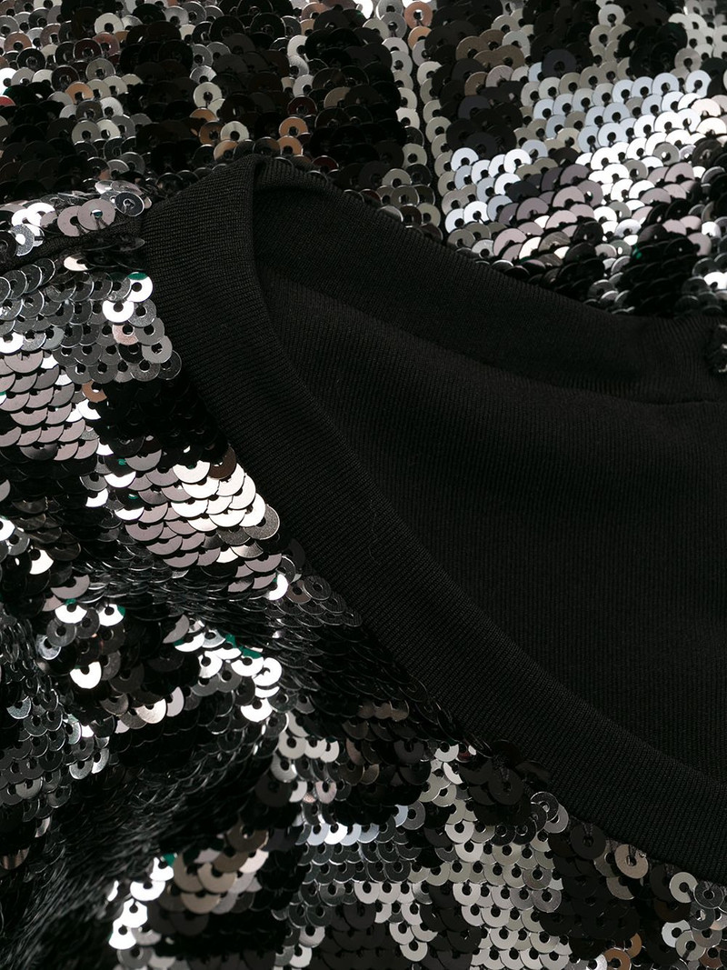sequin embroidered party dress 6