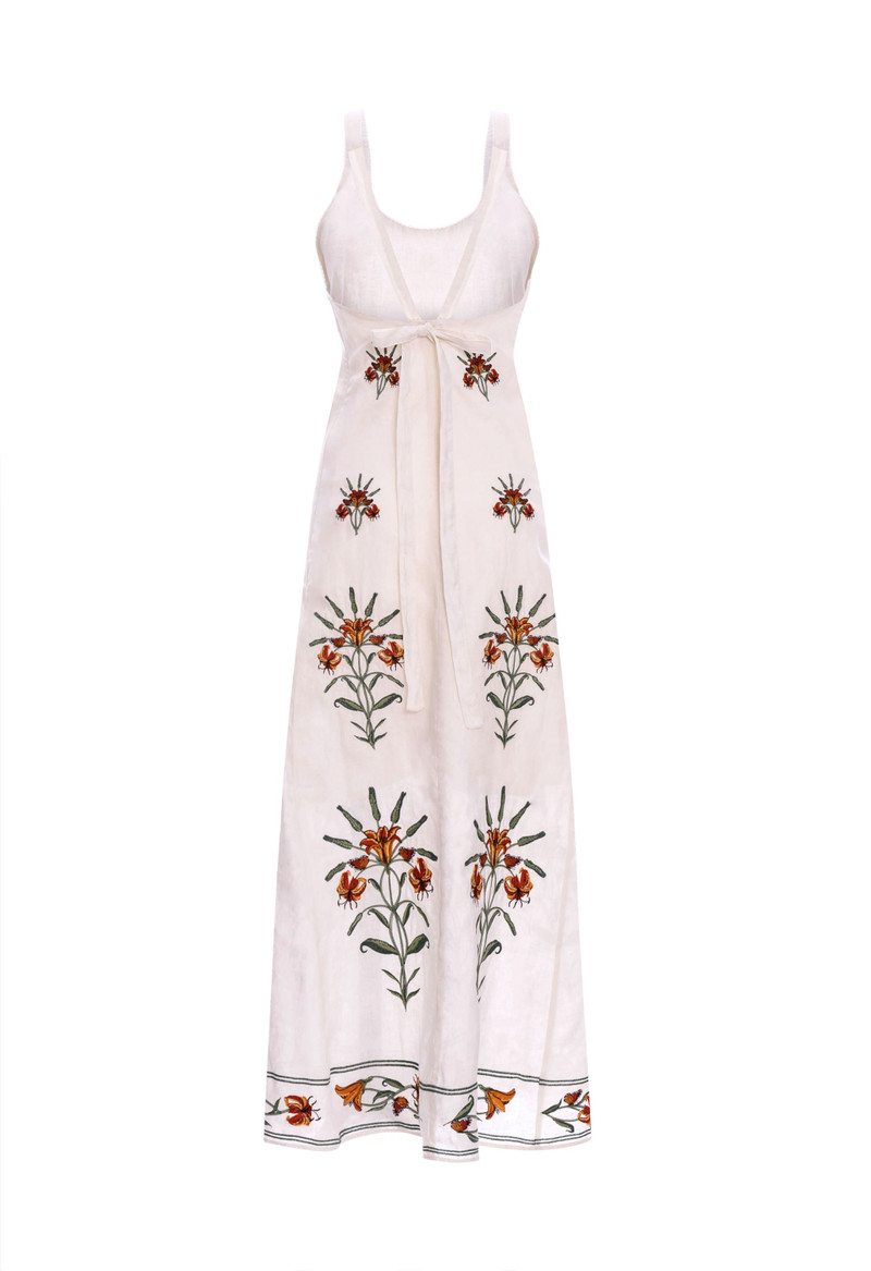 Cienaga Monarca Maxi Dress 3