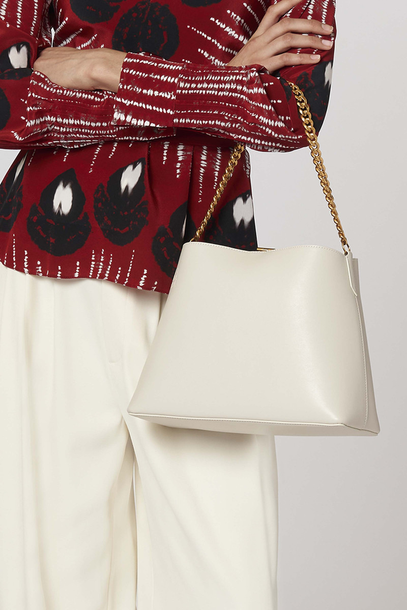 Altuzarra MINI HOBO WITH CHAIN outlook