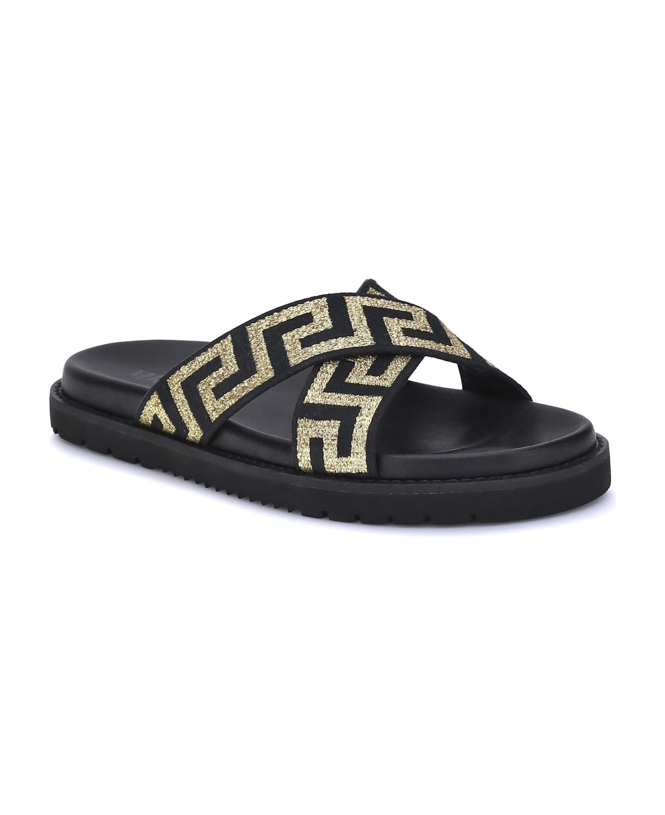 Greca Sandals - 2