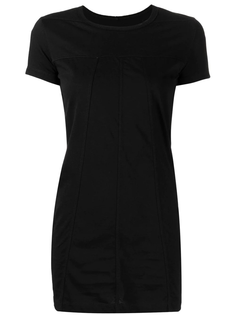 panelled short-sleeved T-shirt 1