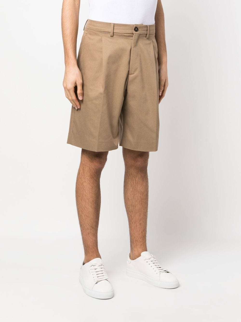 wide-leg Bermuda shorts - 3