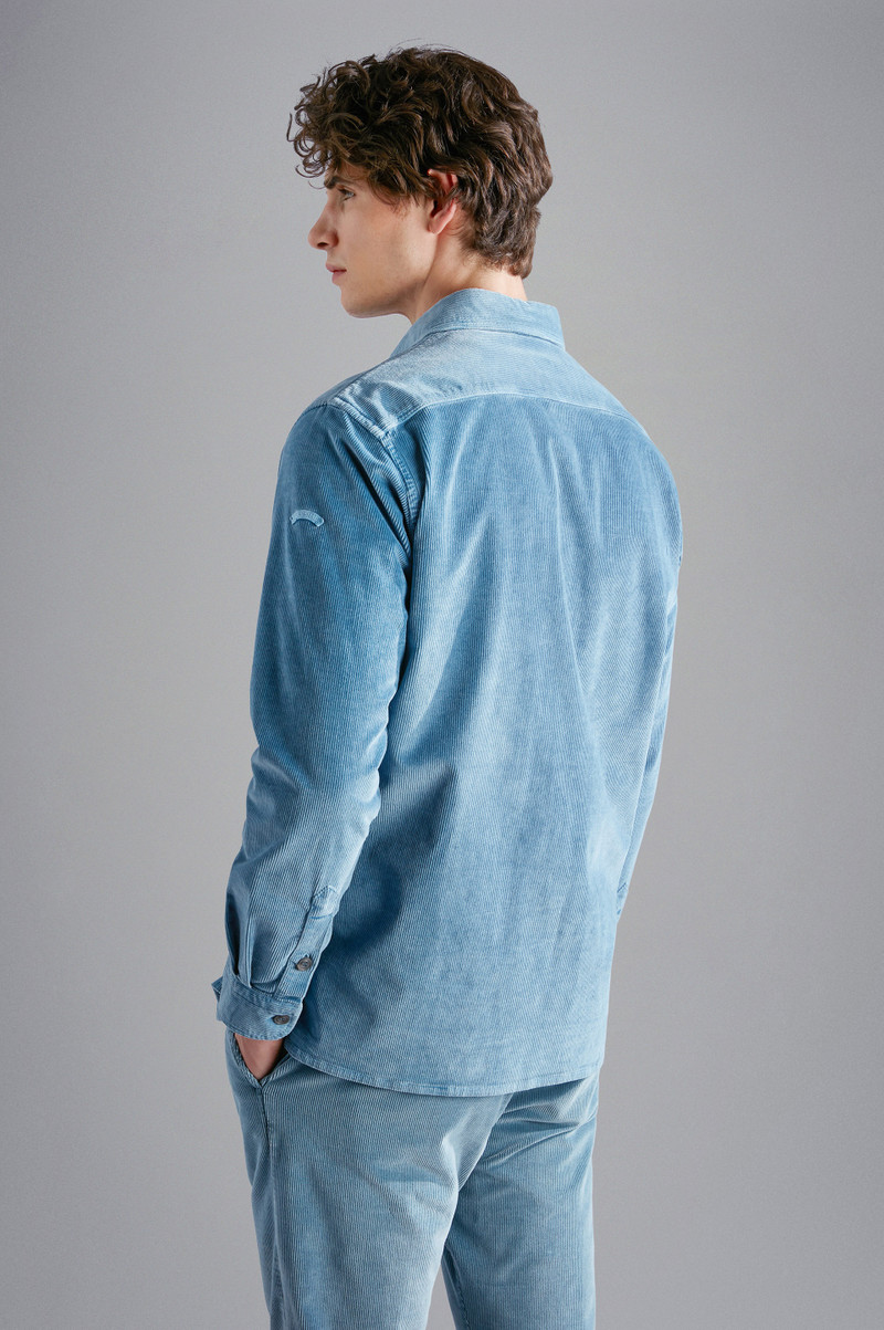 VELVET OVERSHIRT 3