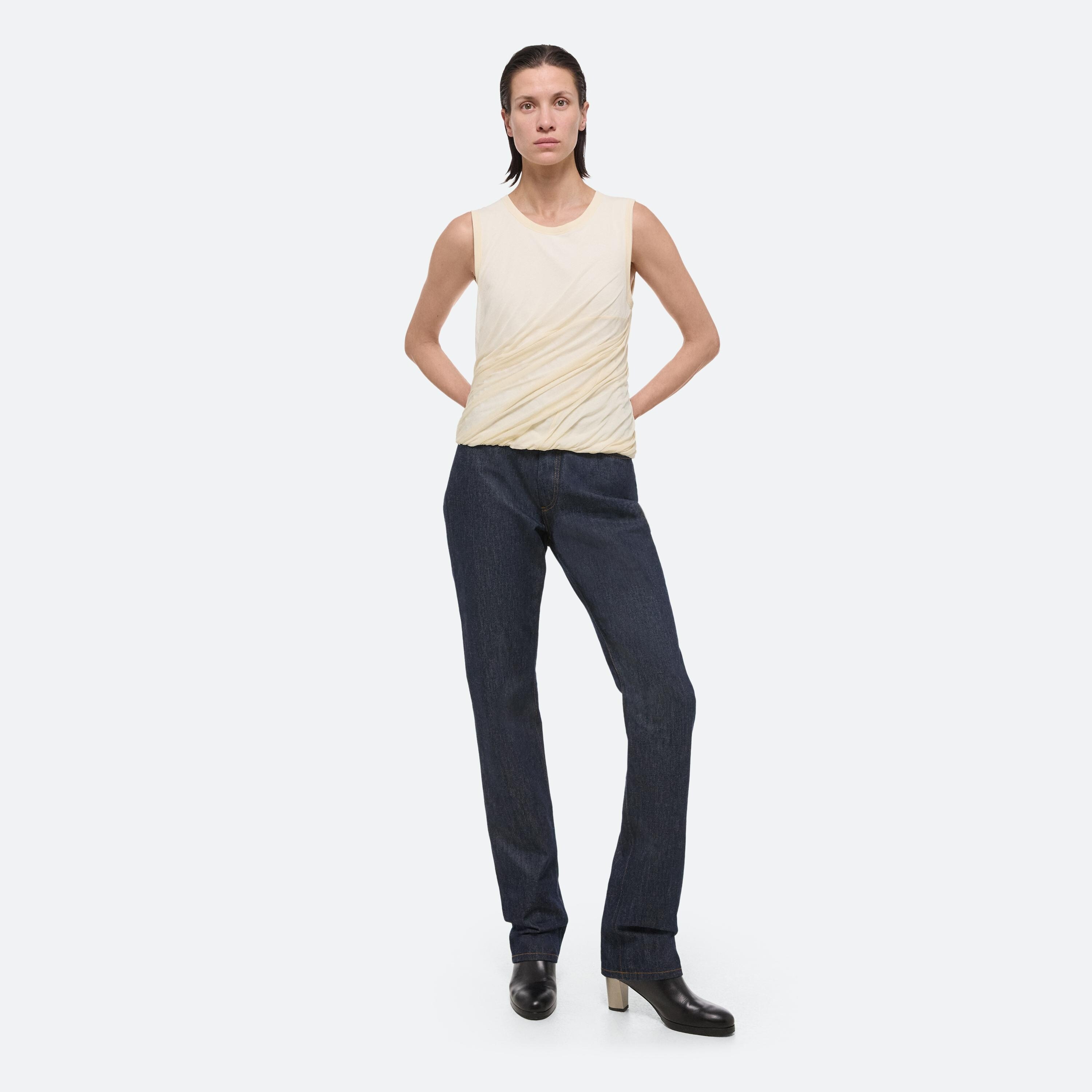 JERSEY BUBBLE TANK - 2