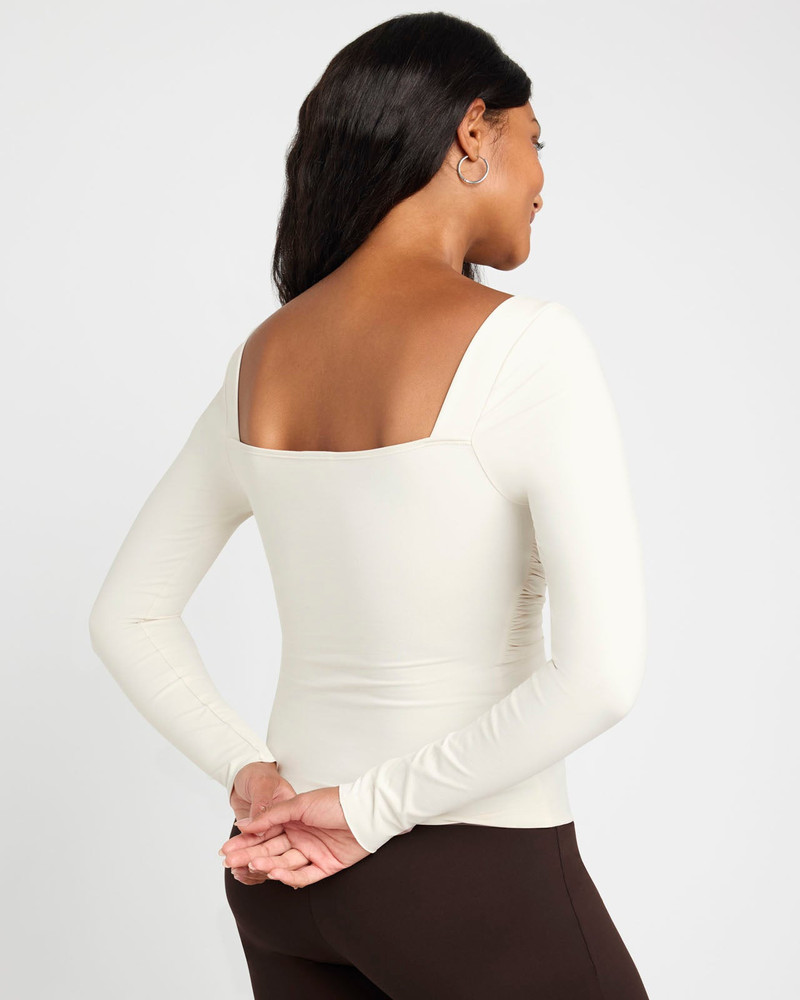 Stretch Nylon LYR Twist Top 5
