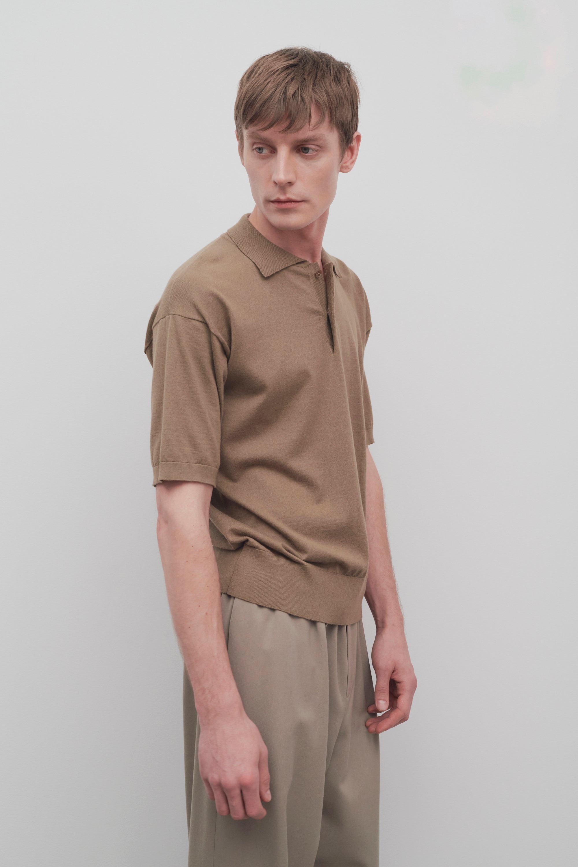 Tiago Top in Cotton and Cashmere - 4