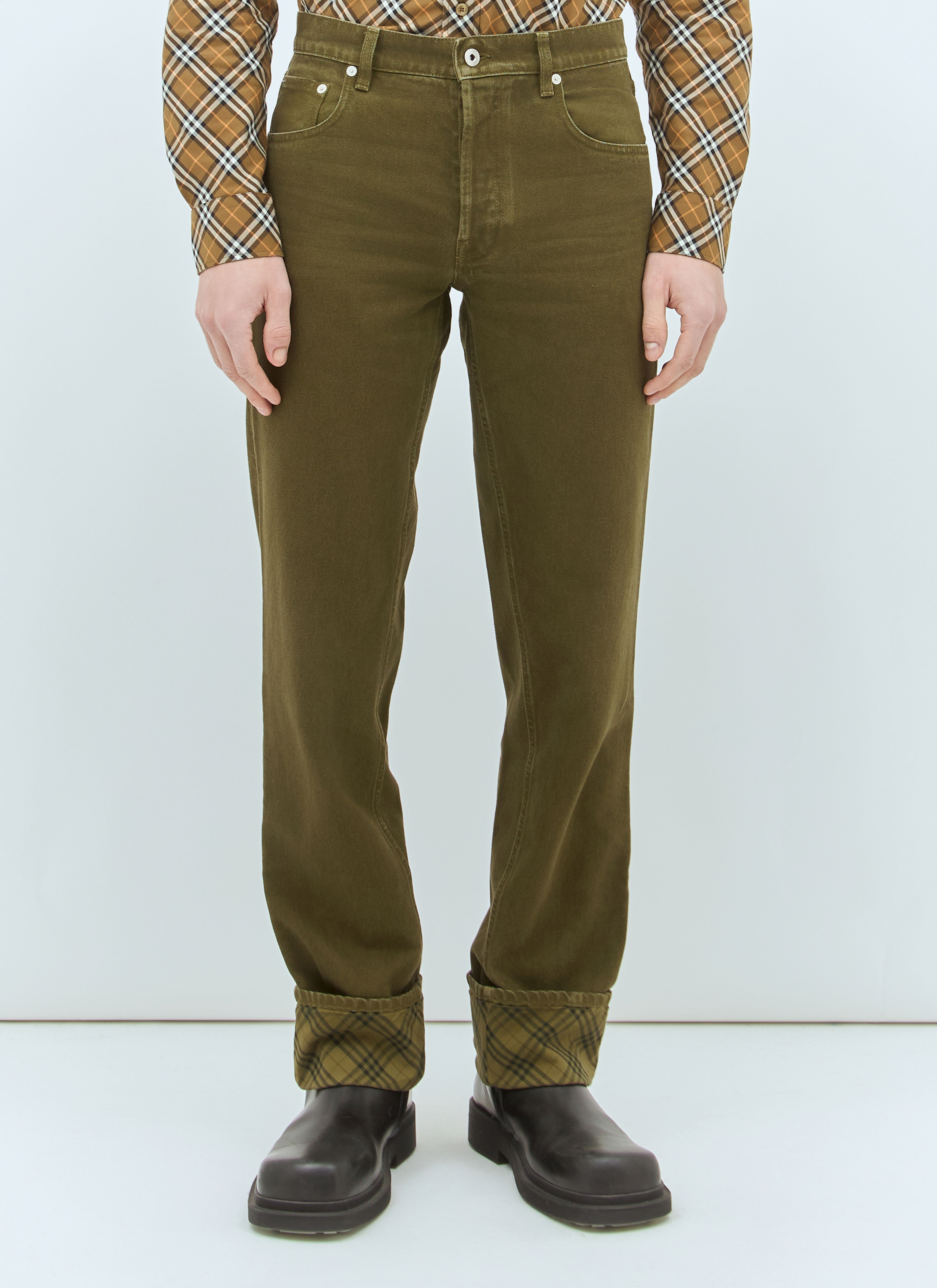 Twill Pants - 1