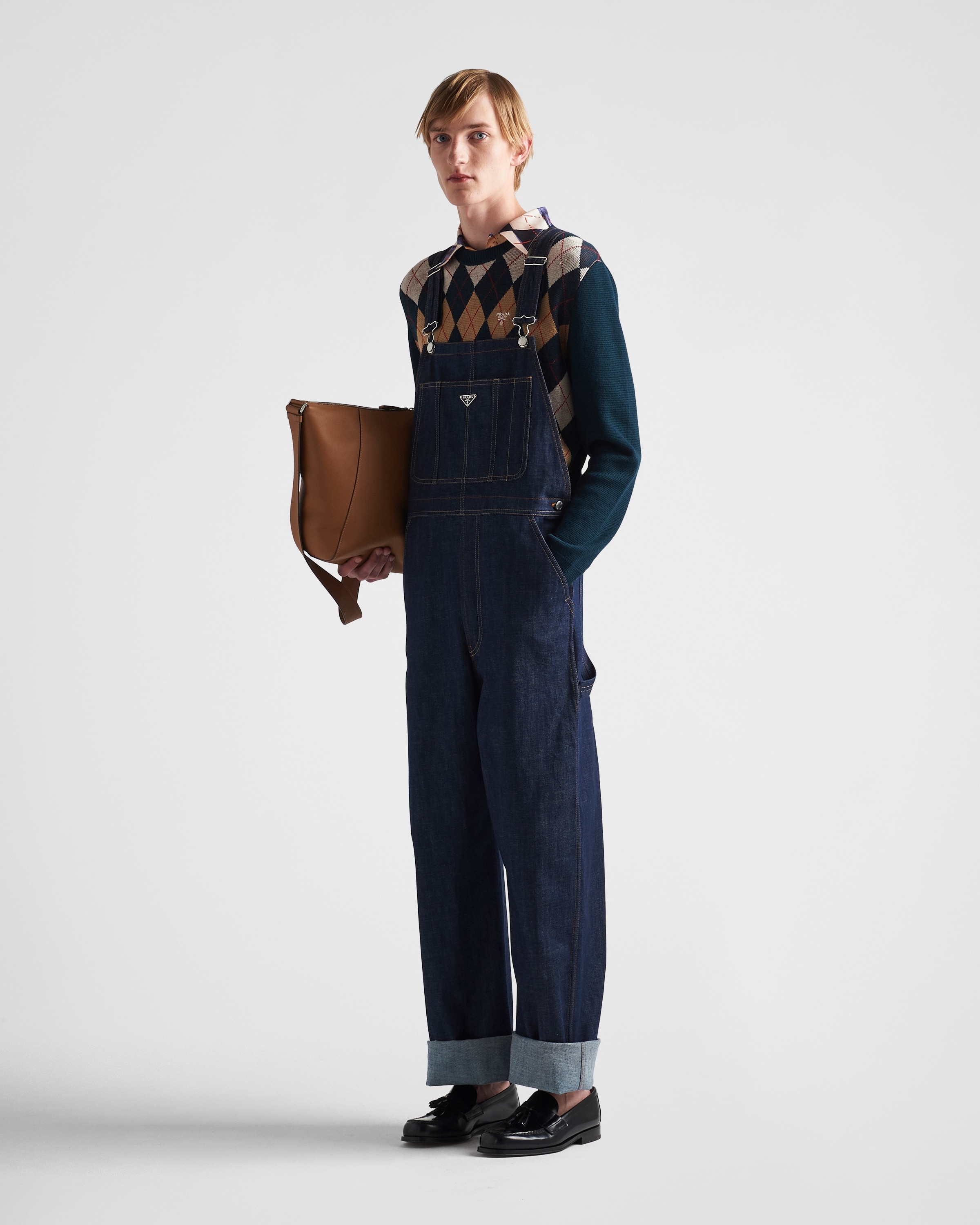 Jumpsuit in selvedge denim - 2