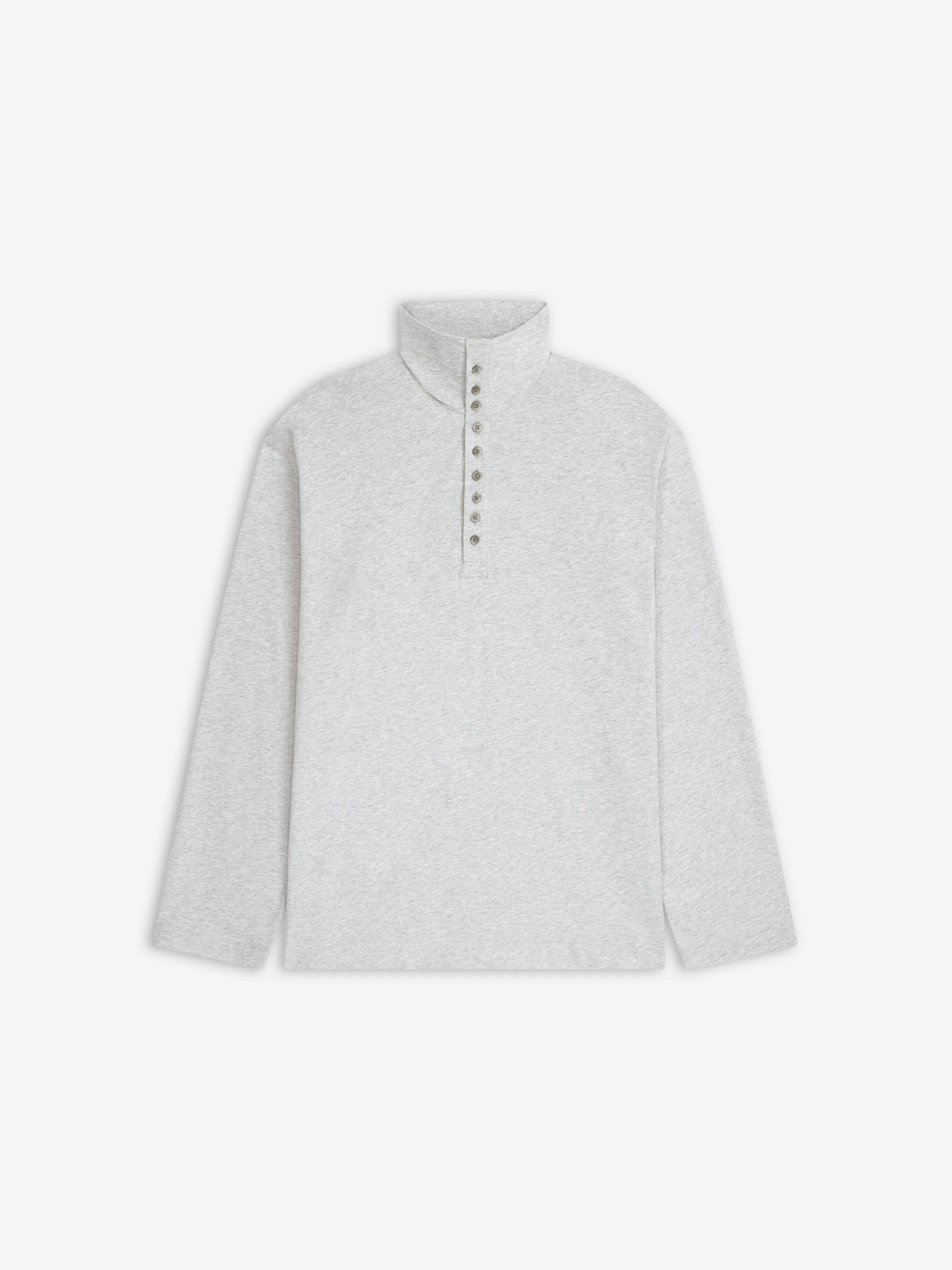 TURTLENECK COTTON TEE - 1