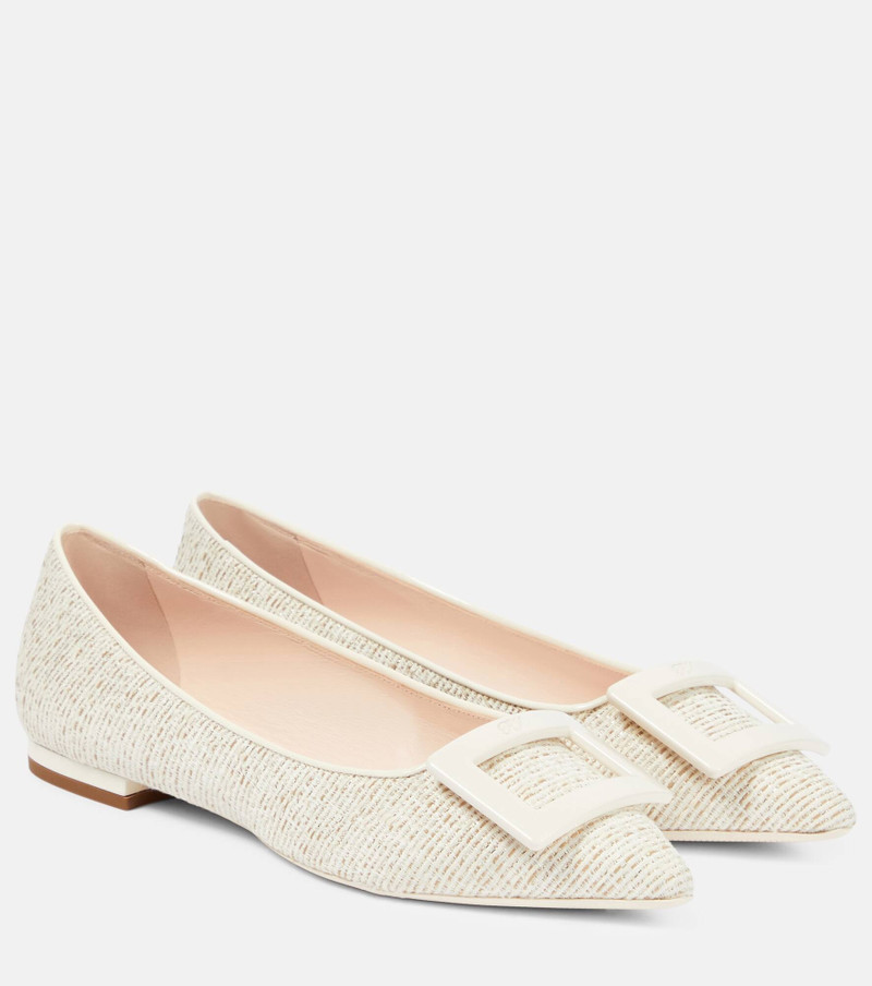 Gommettine ballet flats 1