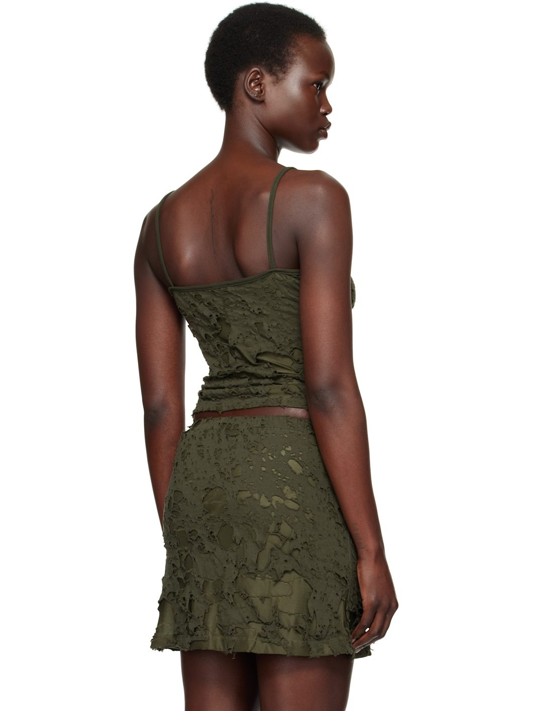 Khaki T-Jara Tank Top - 3