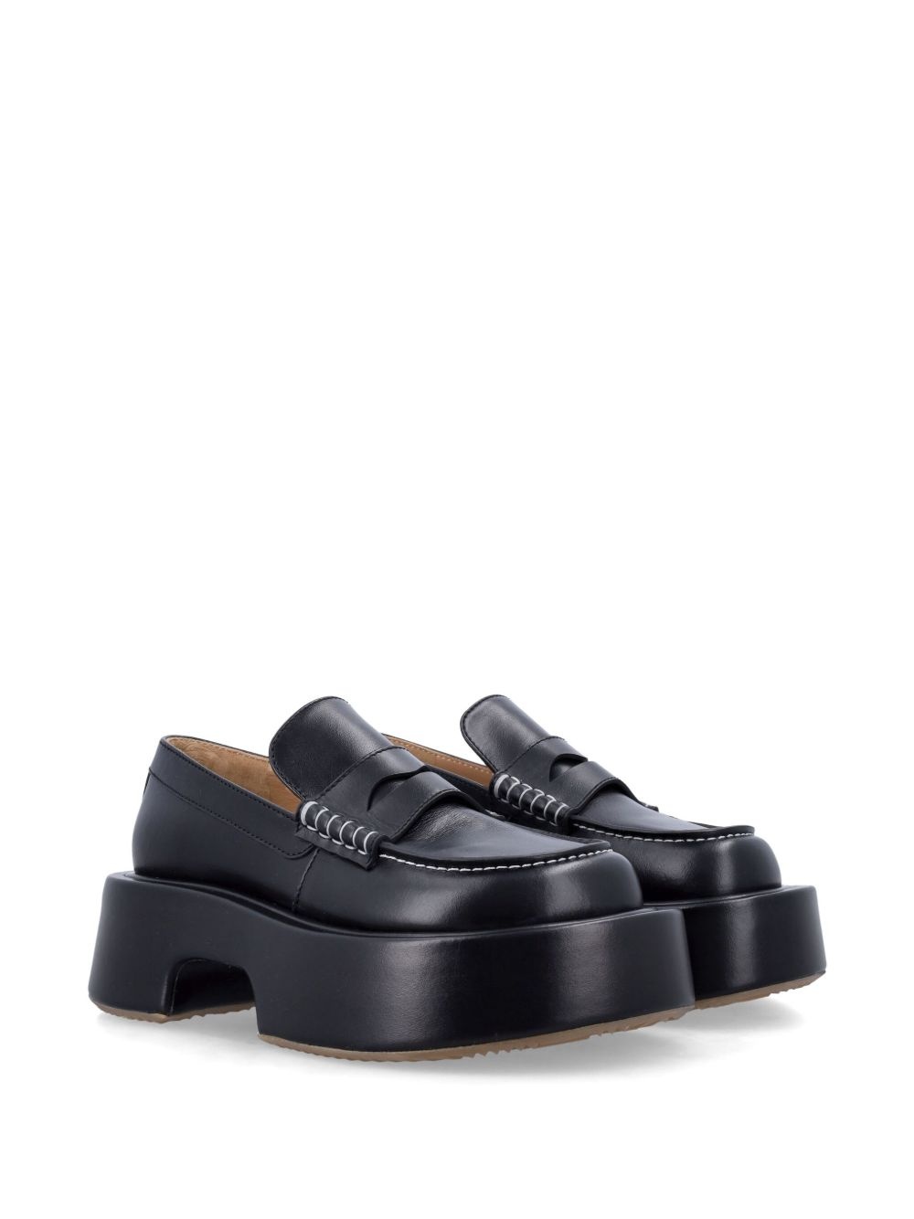 platform loafers - 2