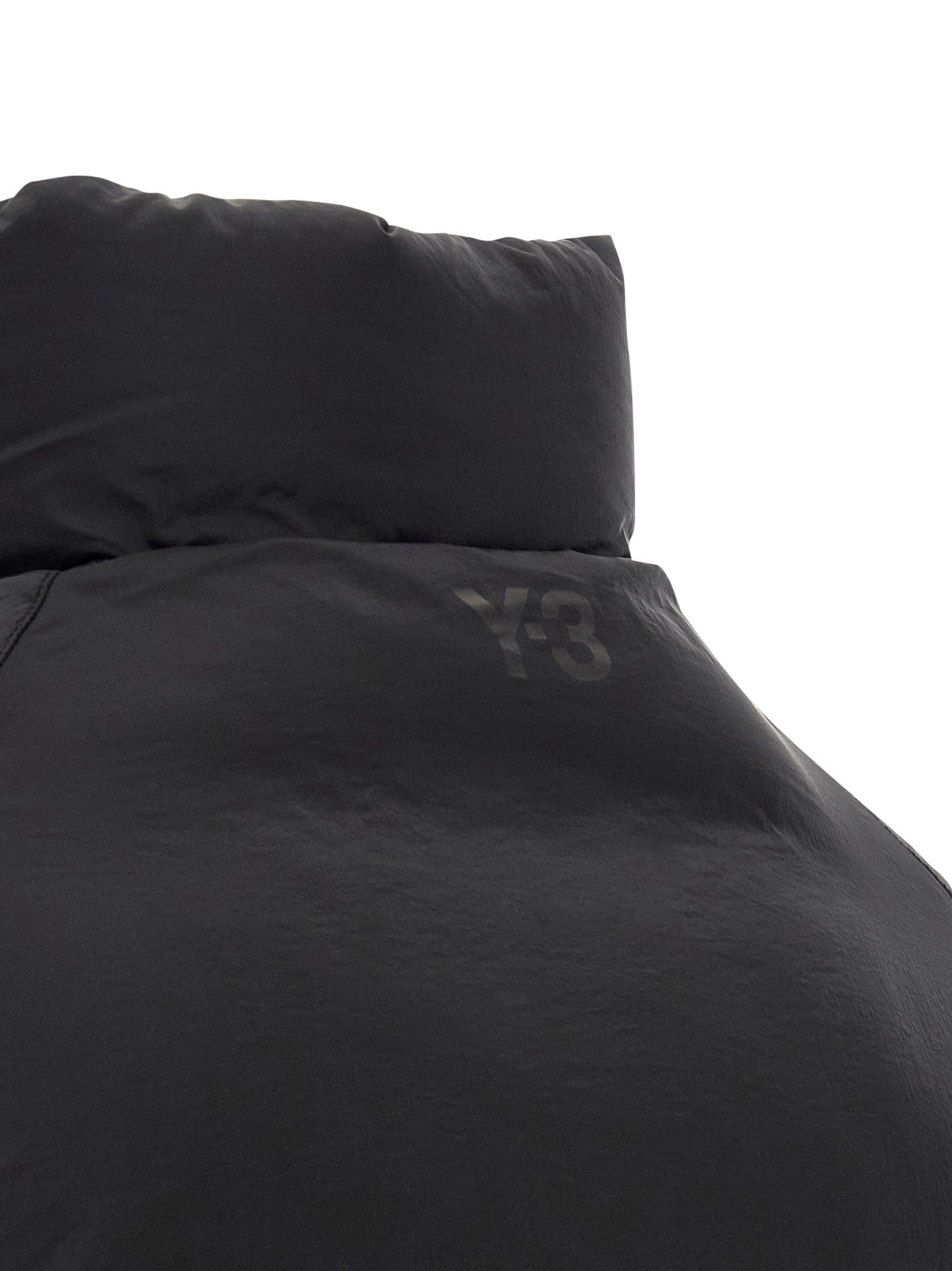 Y-3 Puffer Gilet Black - 4