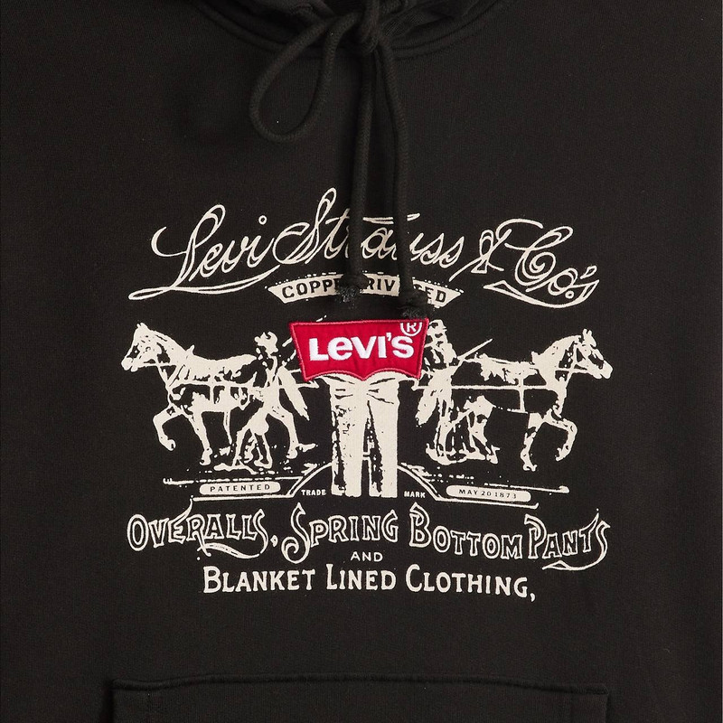 RELAXED FIT GRAPHIC HOODIE SWEATSHIRT 6