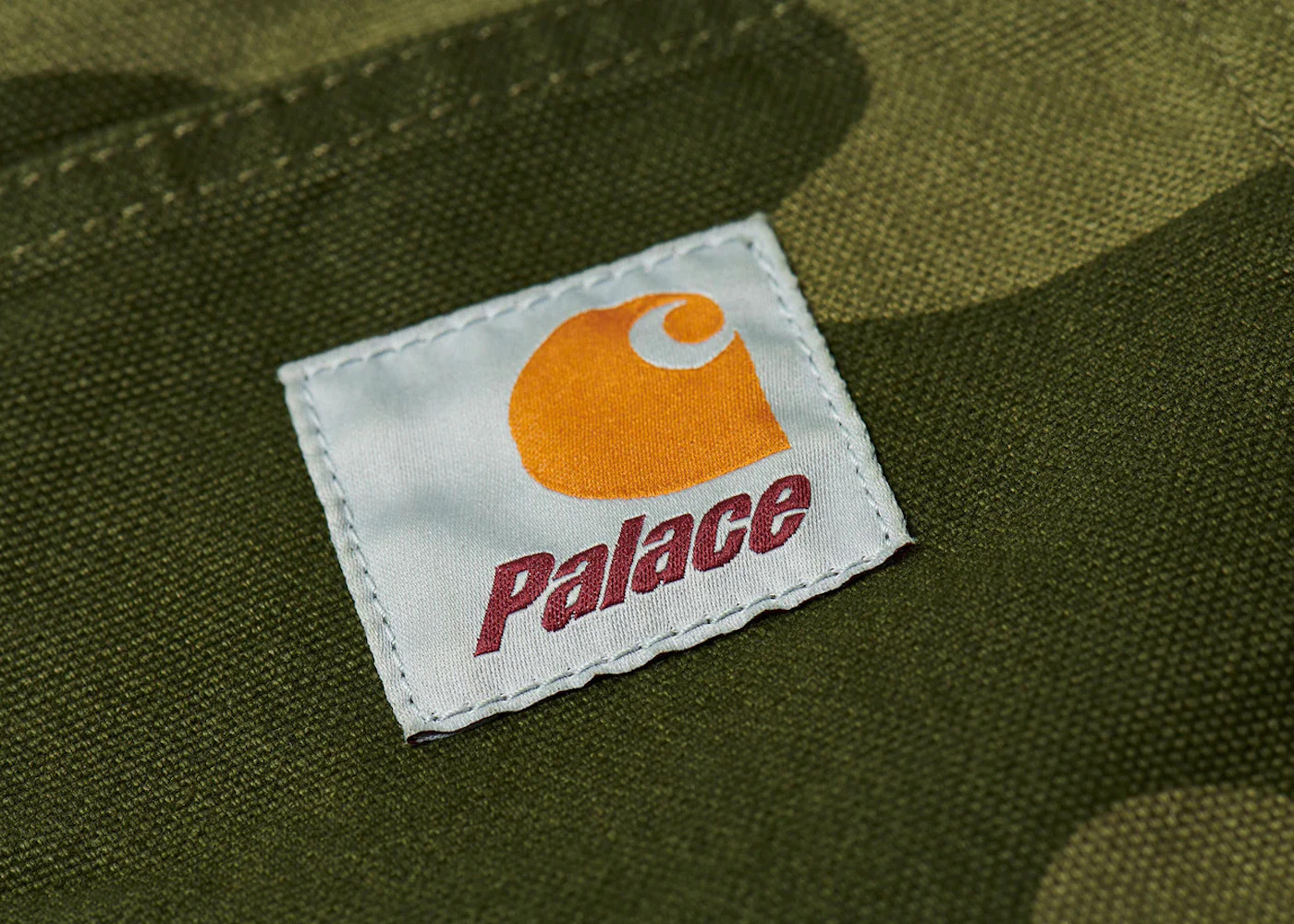 Palace x Carhartt WIP Double Knee Pant Dollar Green - 3