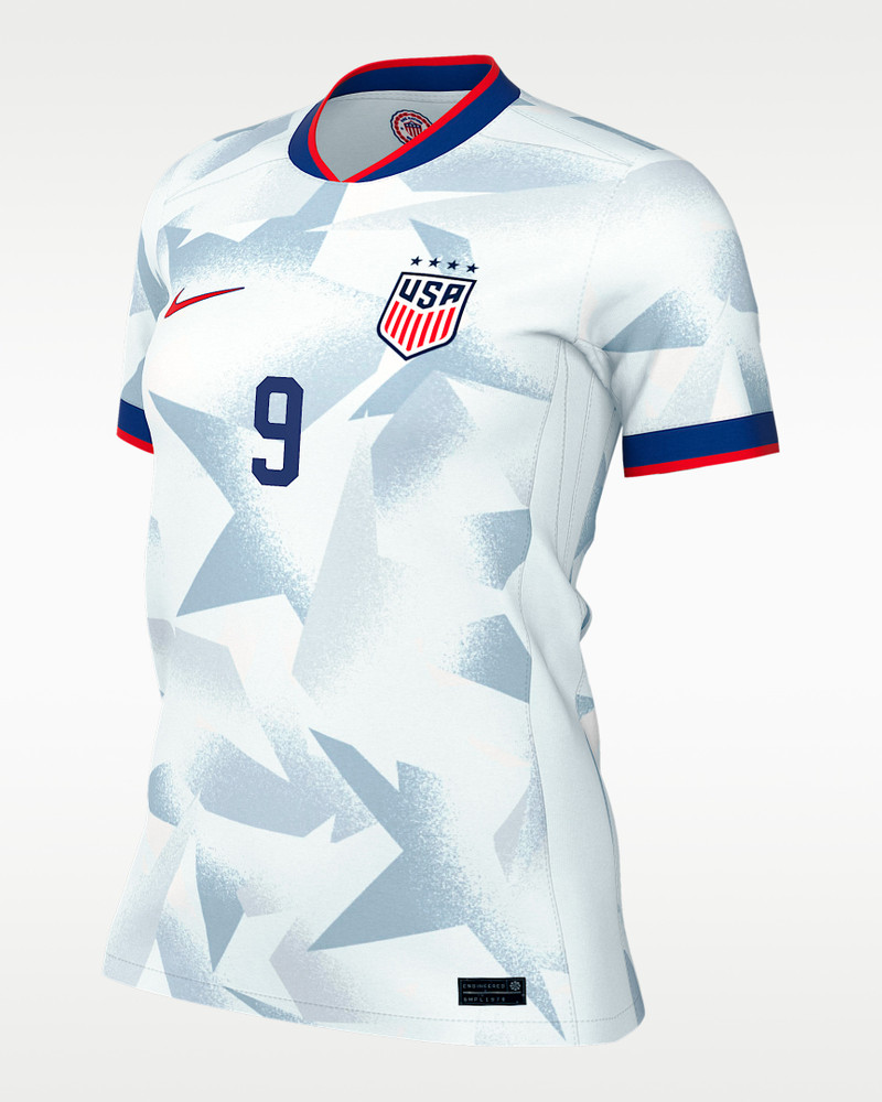 Mallory Swanson USWNT 2025 Stadium Home Women's Nike Dri-FIT Soccer Jersey 1