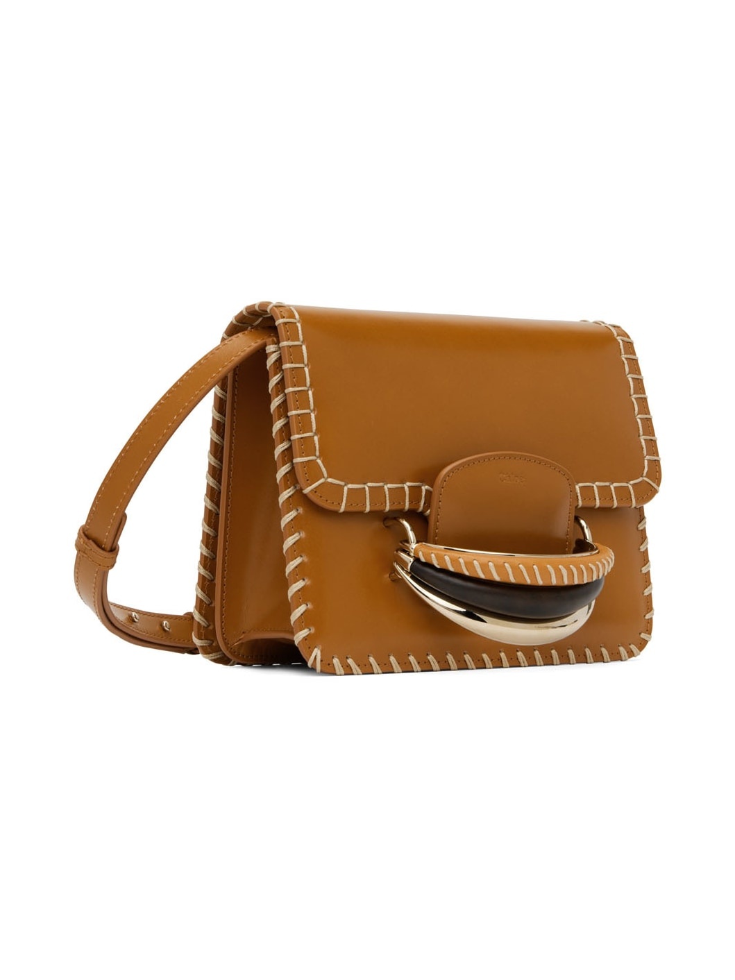 Tan Kattie Shoulder Bag - 2