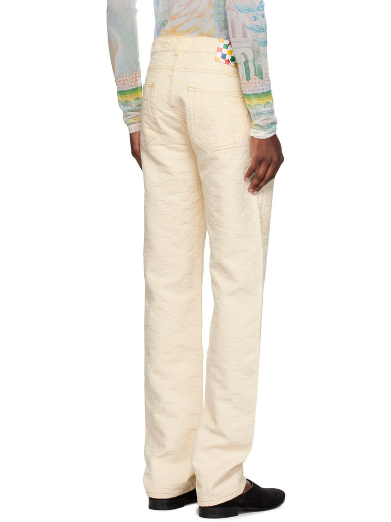 Off-White Monogram Jeans 3